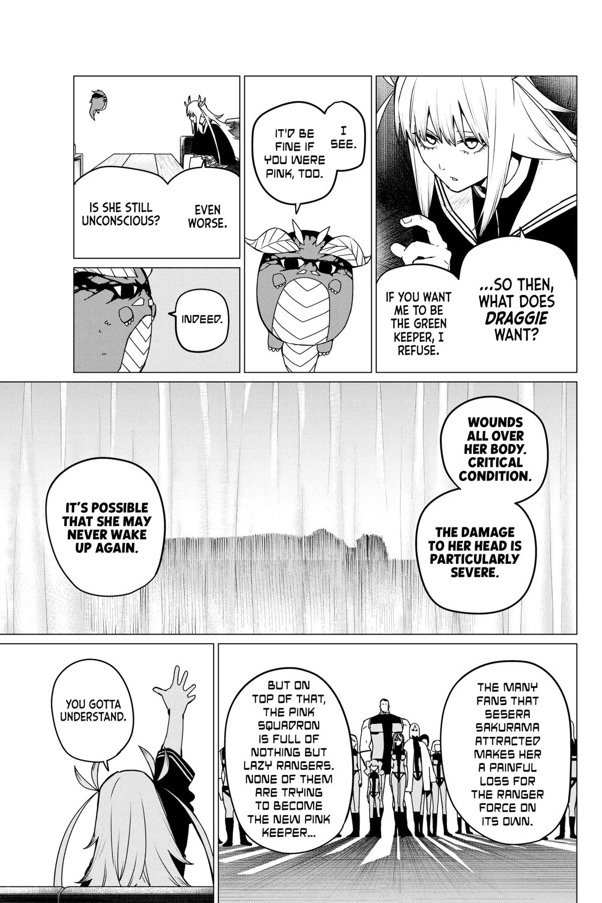 Read Go Go Loser Ranger en Manga Online