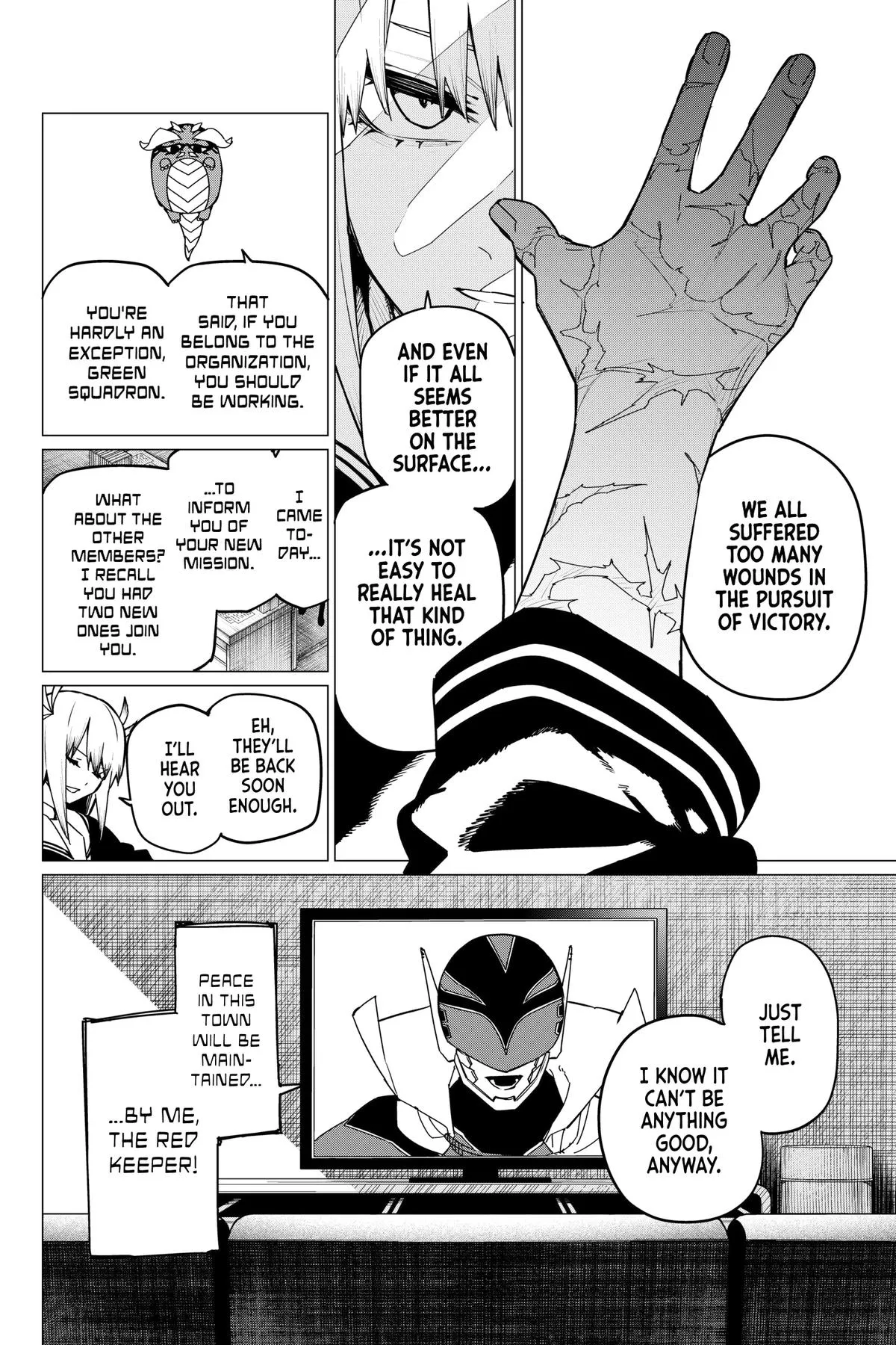 Read Go Go Loser Ranger en Manga Online
