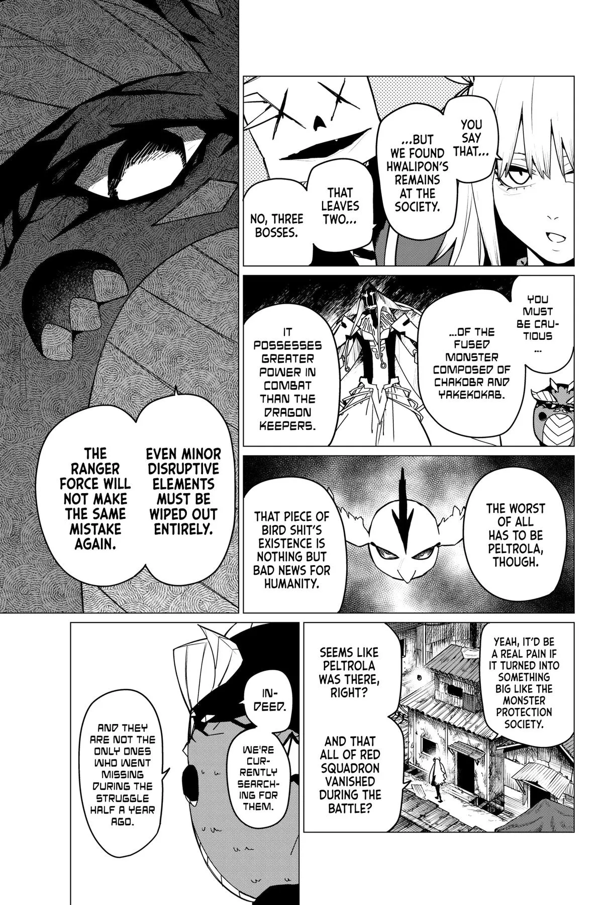 Read Go Go Loser Ranger en Manga Online