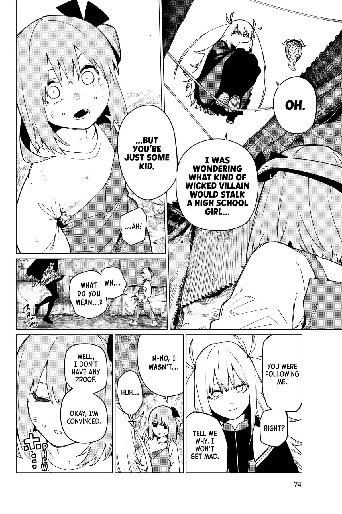Read Go Go Loser Ranger en Manga Online