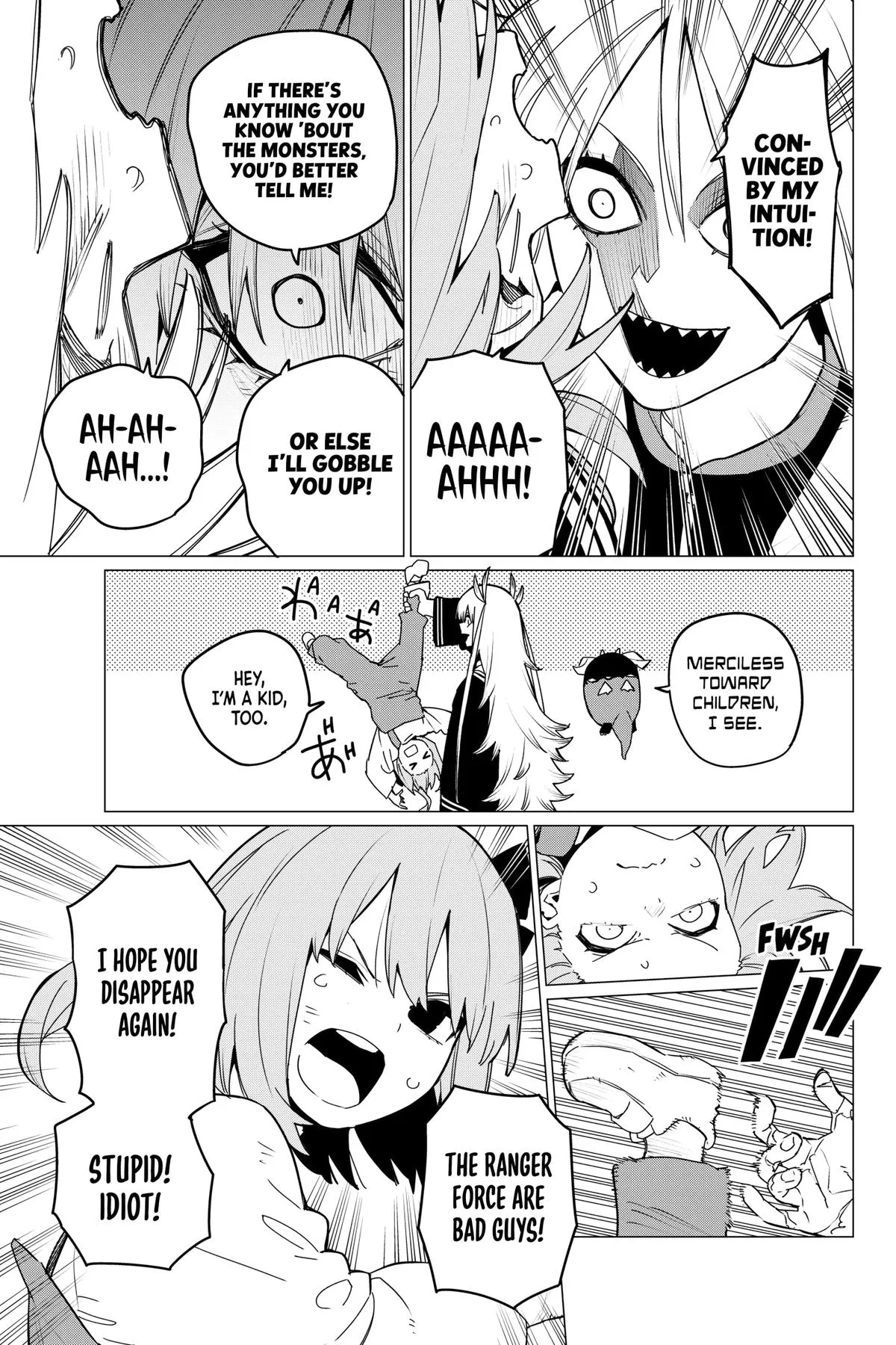 Read Go Go Loser Ranger en Manga Online