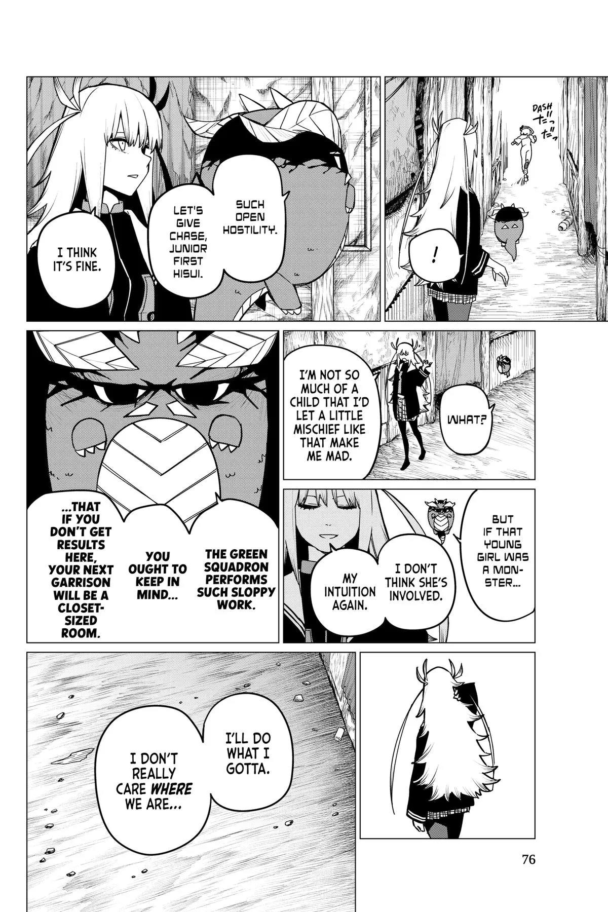 Read Go Go Loser Ranger en Manga Online