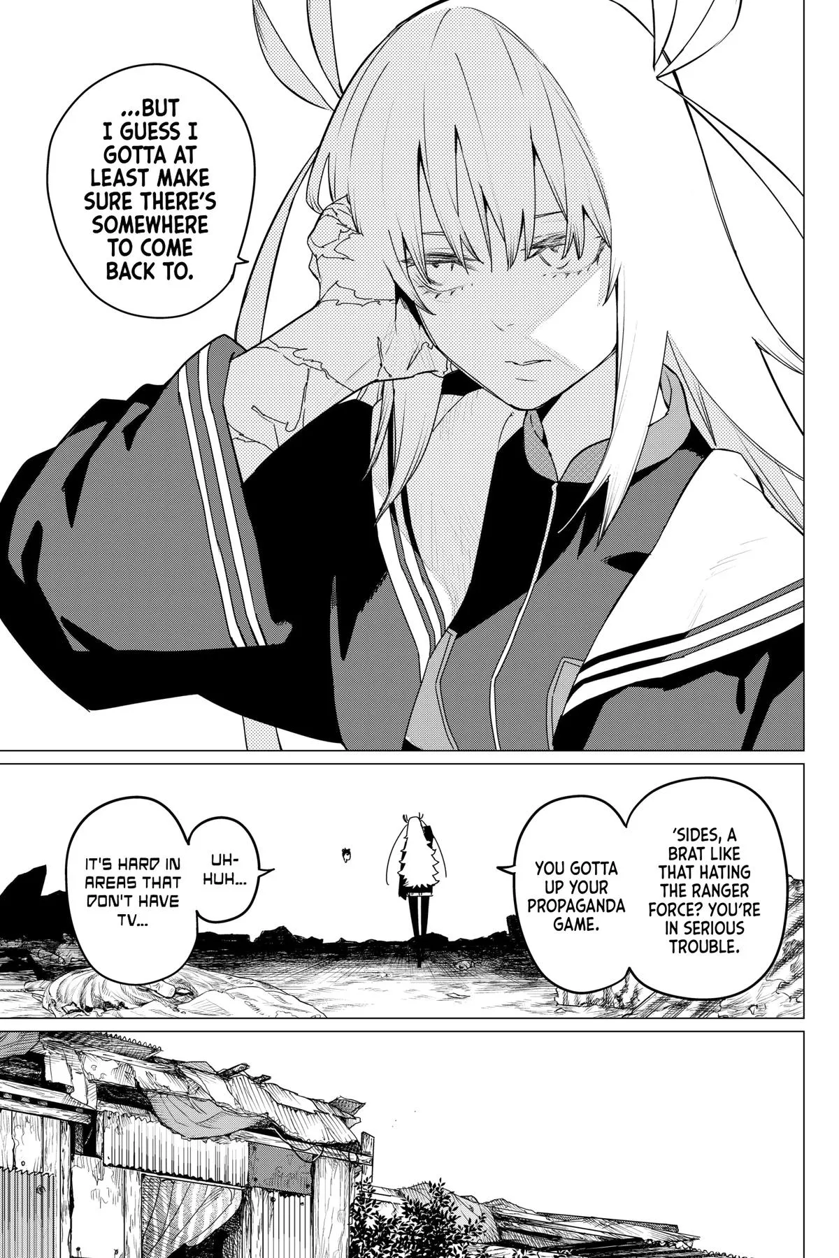 Read Go Go Loser Ranger en Manga Online