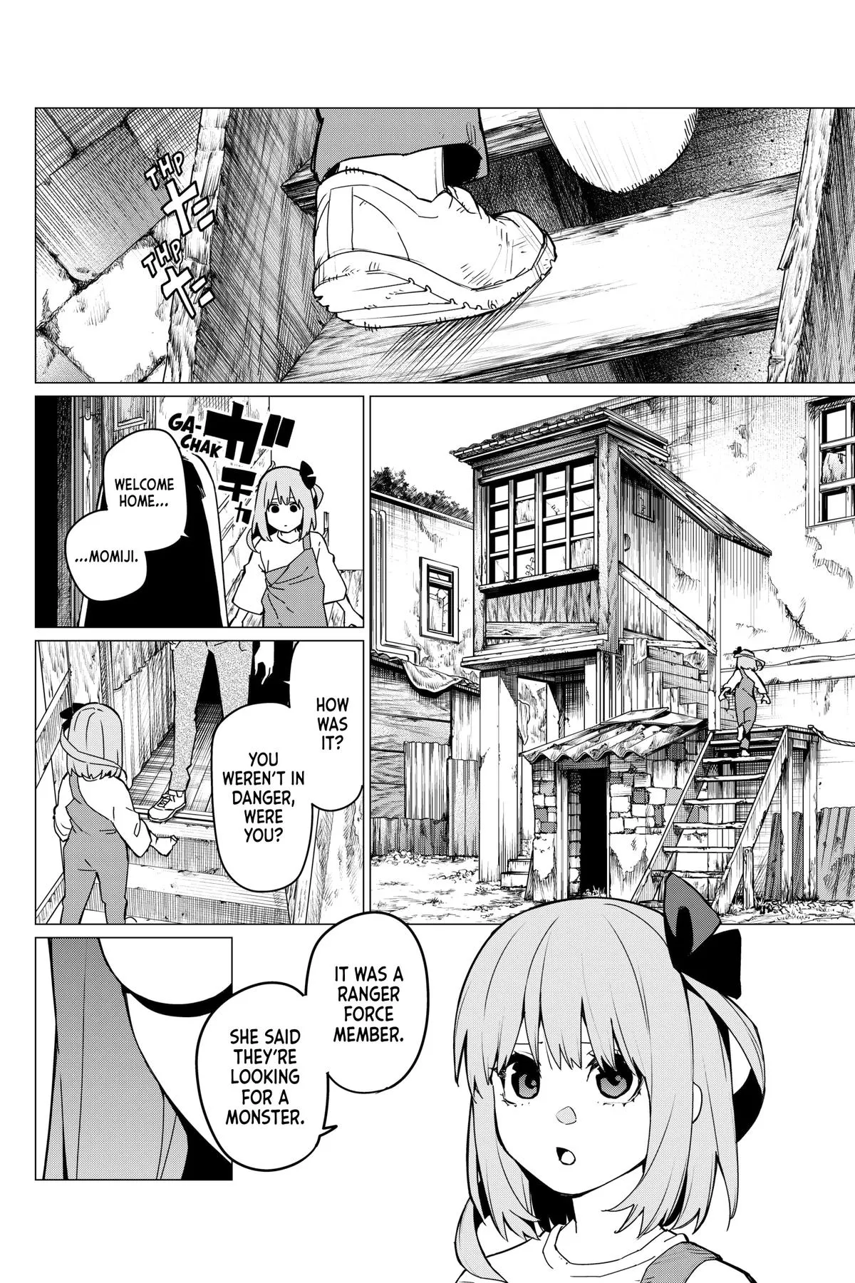 Read Go Go Loser Ranger en Manga Online