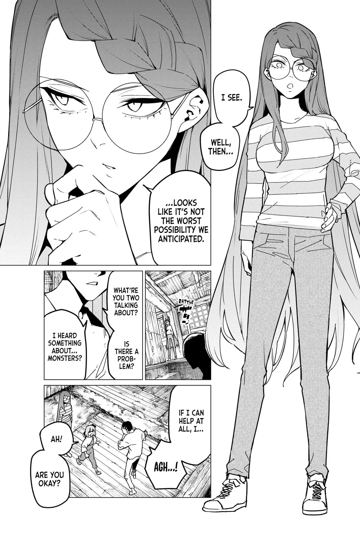 Read Go Go Loser Ranger en Manga Online
