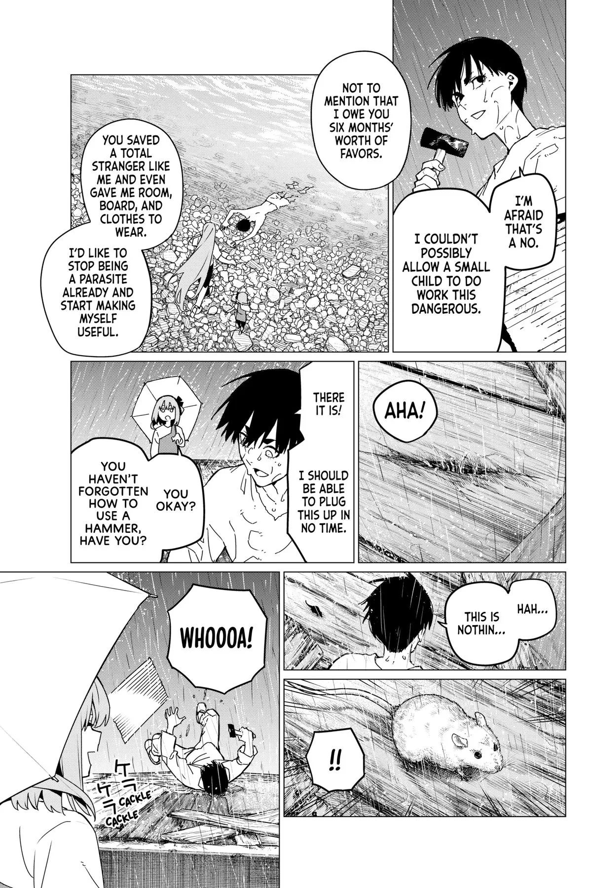 Read Go Go Loser Ranger en Manga Online