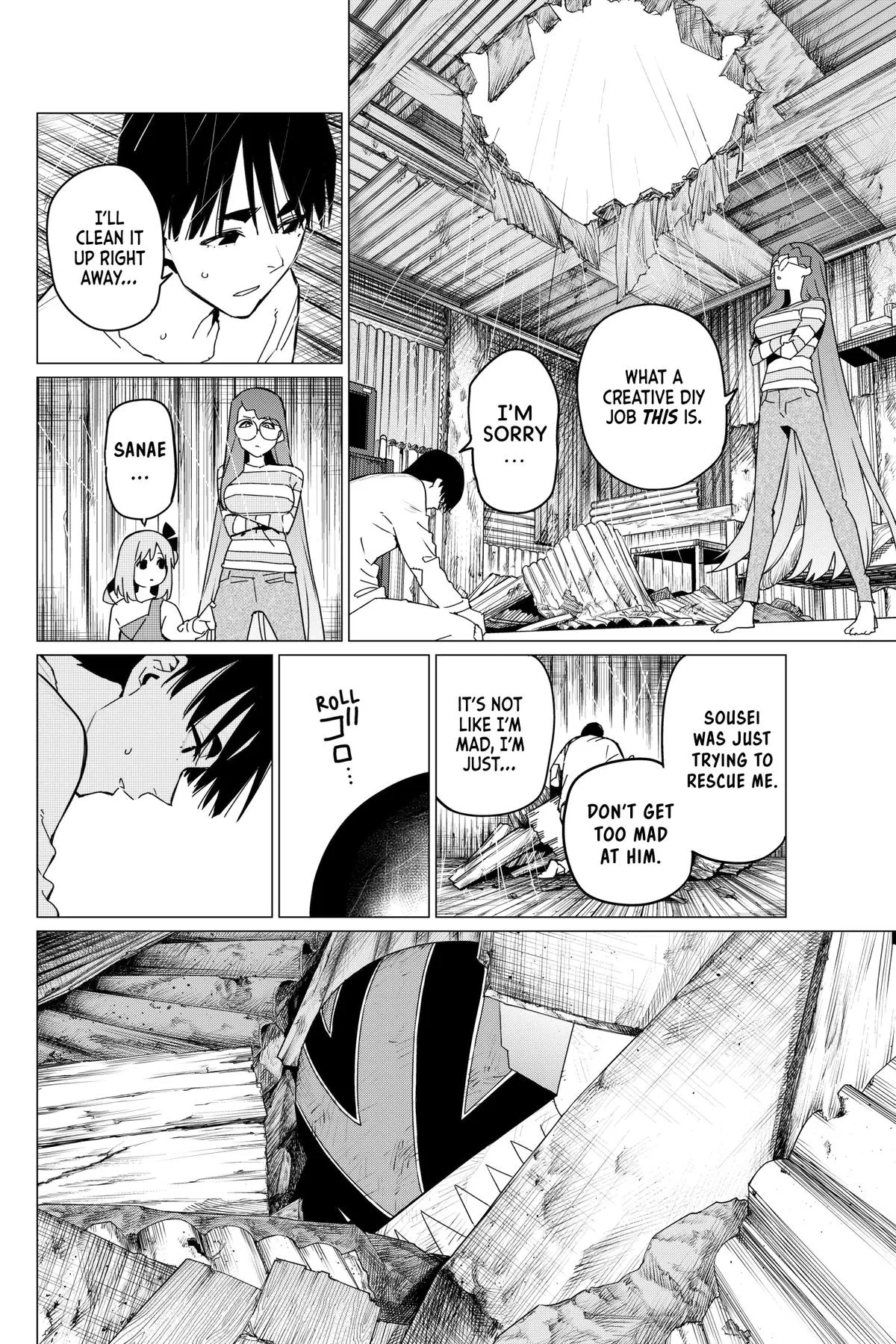 Read Go Go Loser Ranger en Manga Online