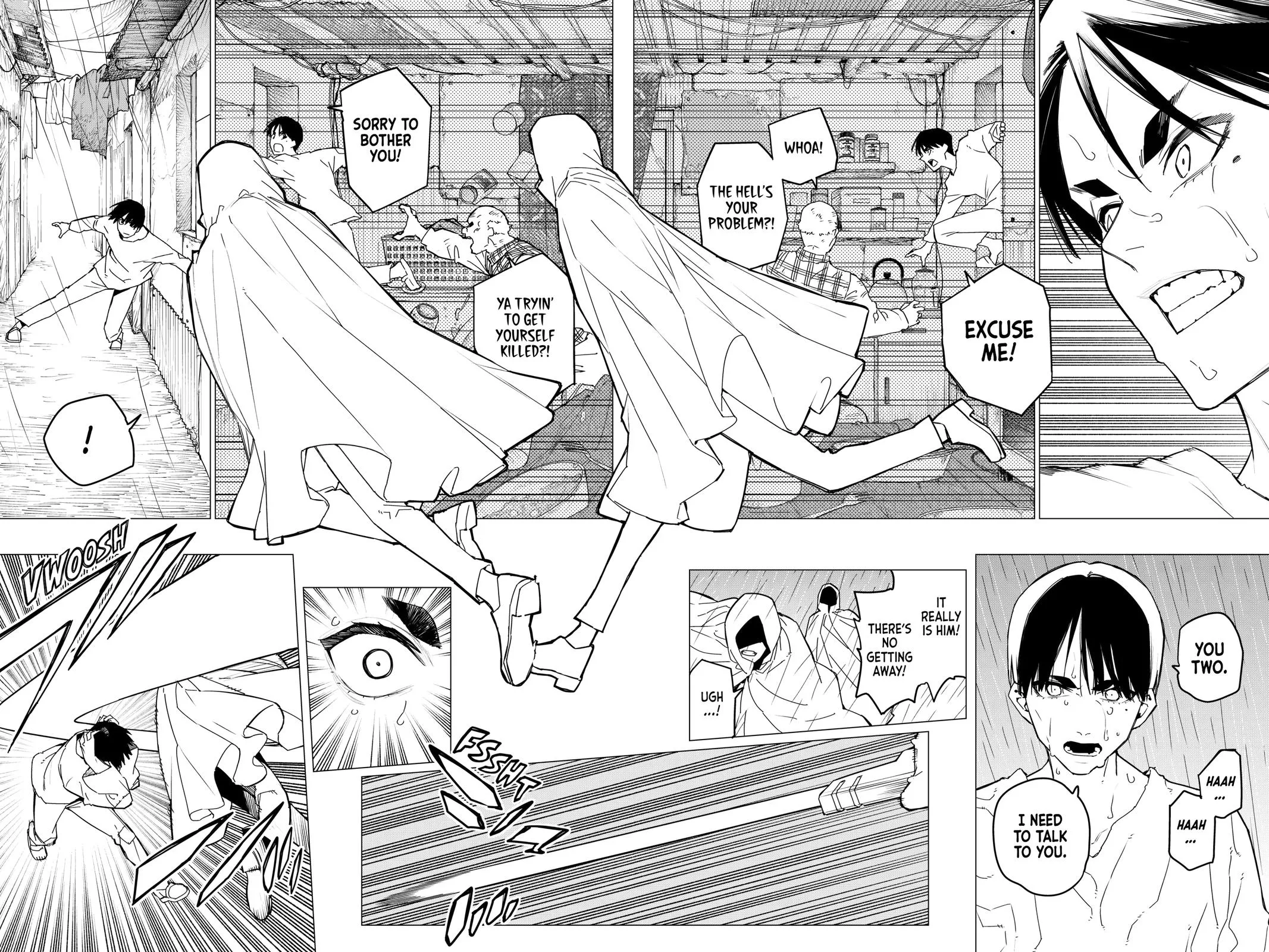 Read Go Go Loser Ranger en Manga Online