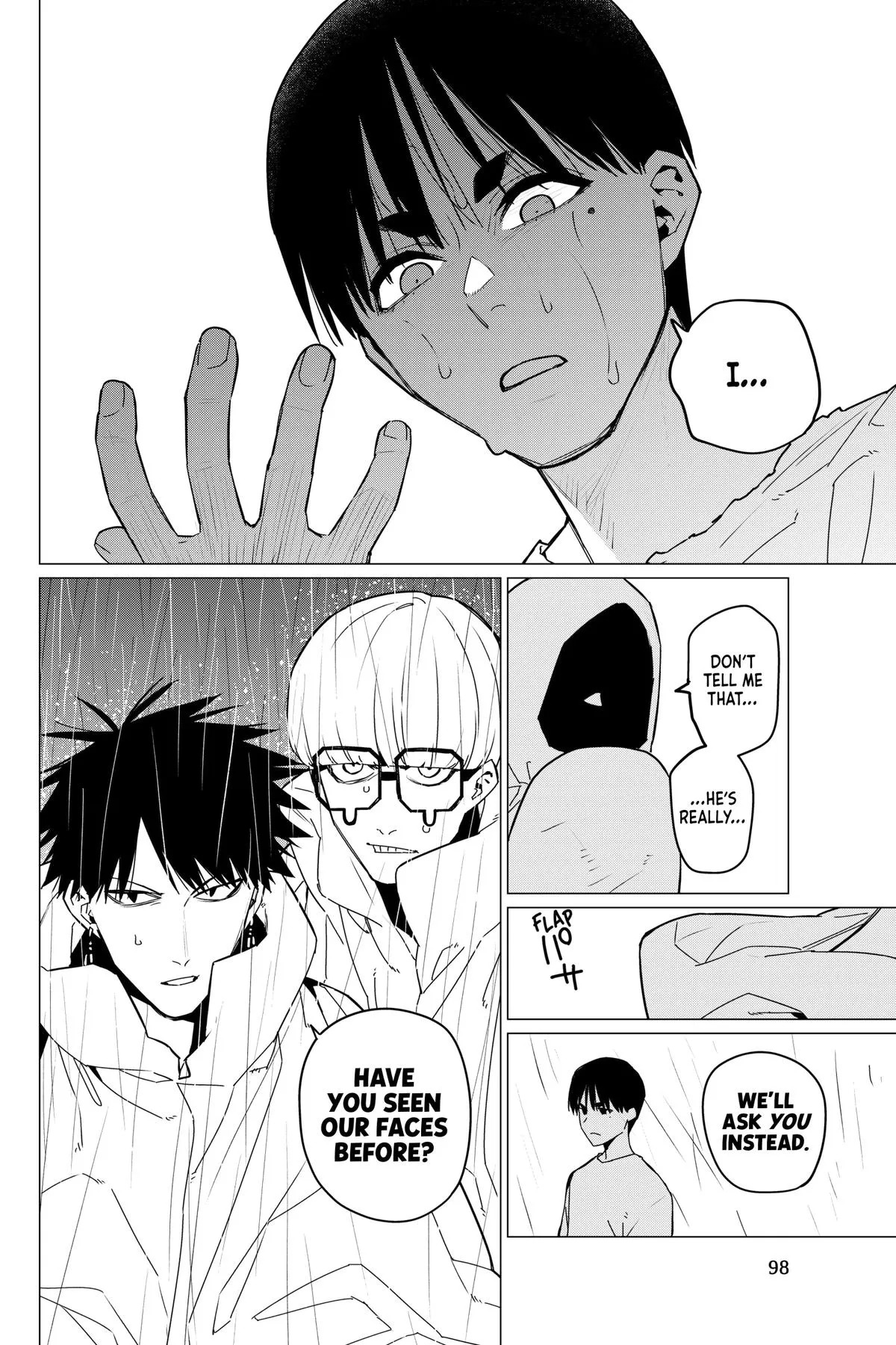 Read Go Go Loser Ranger en Manga Online