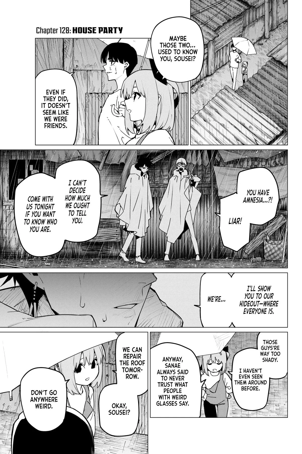 Read Go Go Loser Ranger en Manga Online