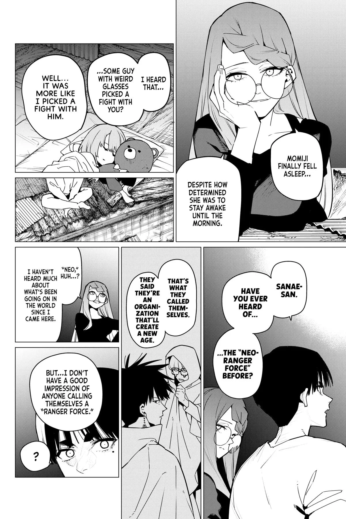 Read Go Go Loser Ranger en Manga Online
