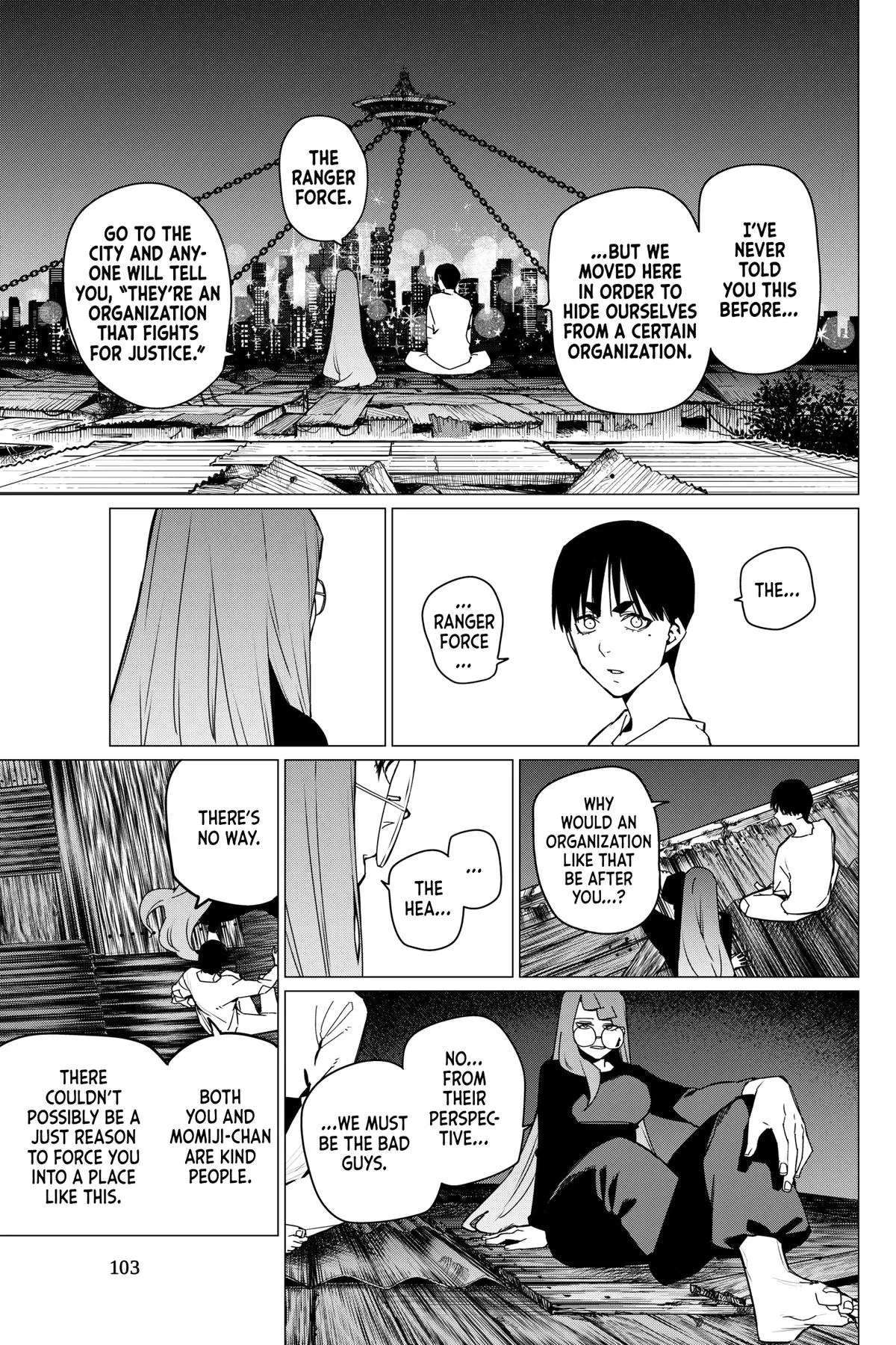 Read Go Go Loser Ranger en Manga Online