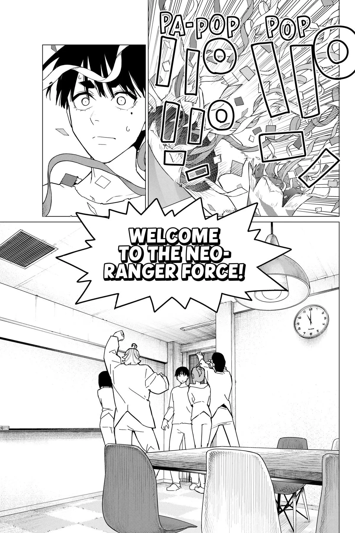 Read Go Go Loser Ranger en Manga Online