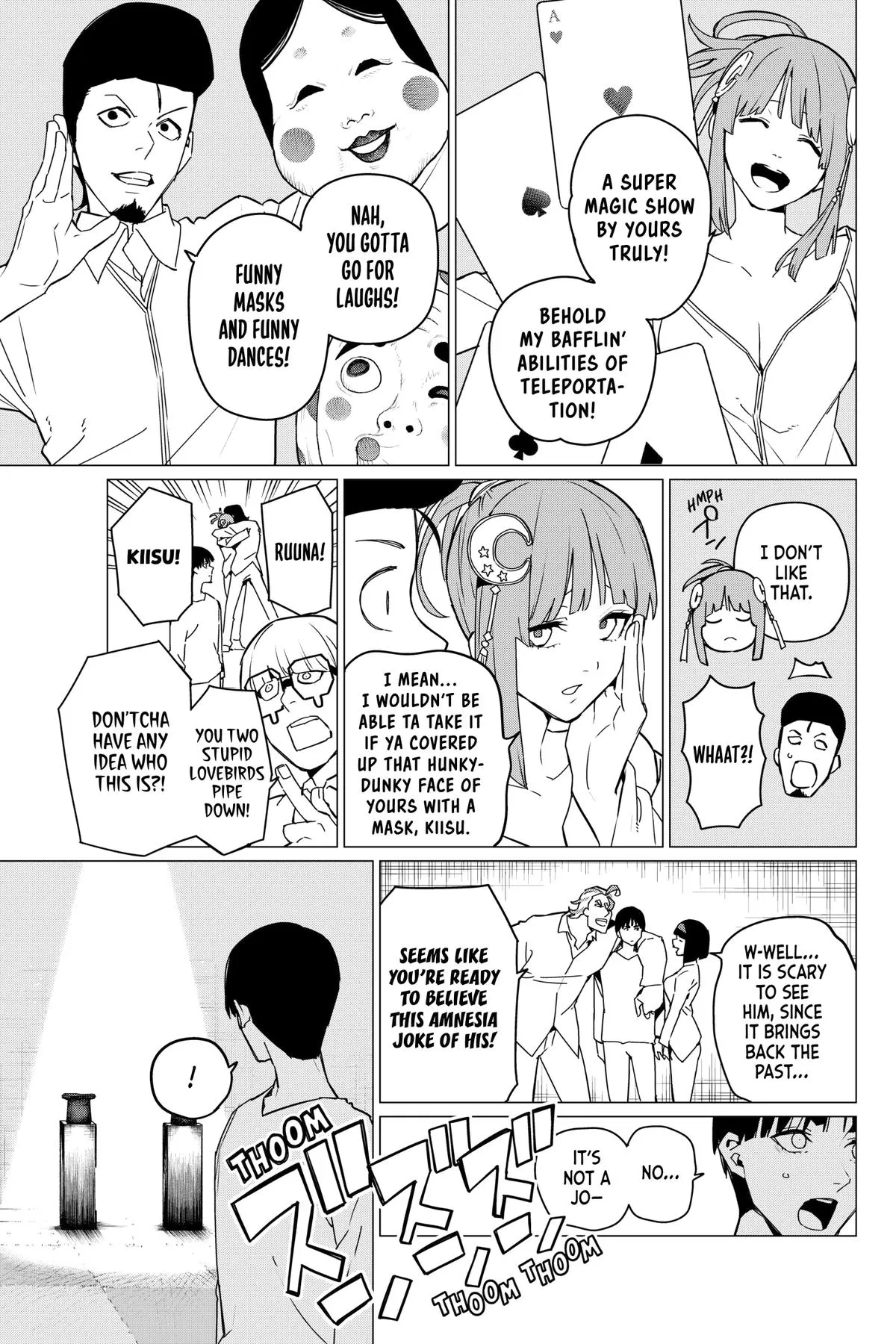 Read Go Go Loser Ranger en Manga Online