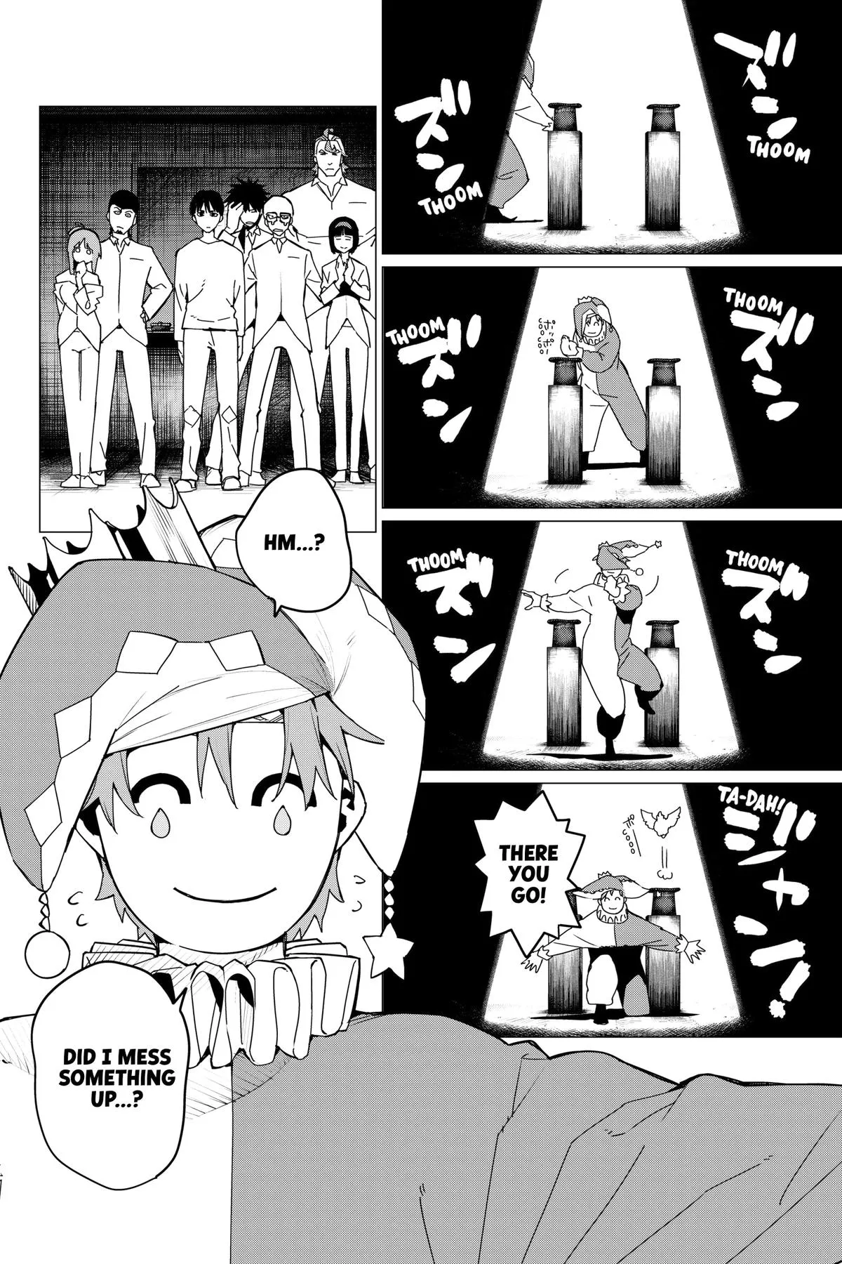 Read Go Go Loser Ranger en Manga Online