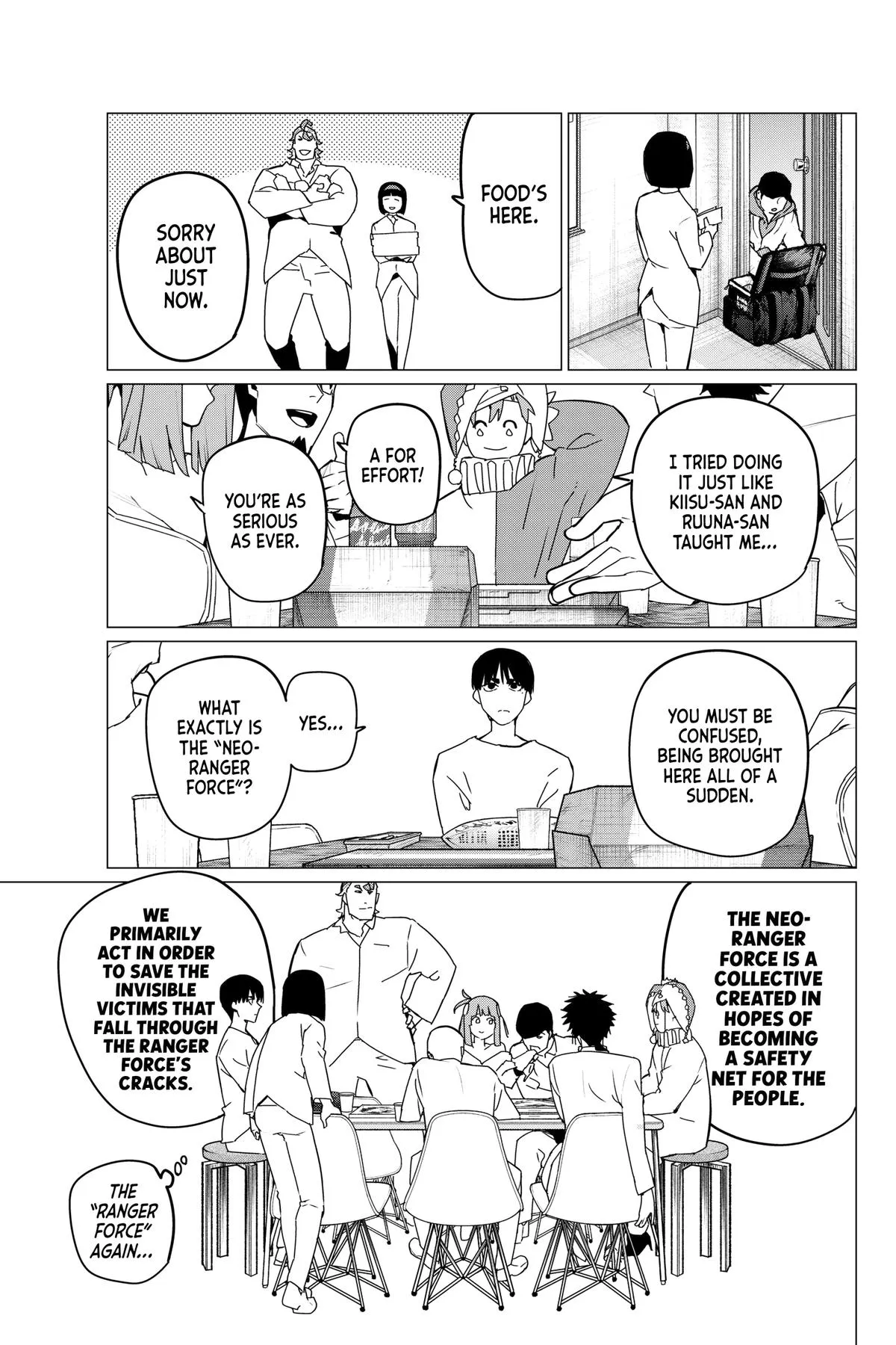Read Go Go Loser Ranger en Manga Online
