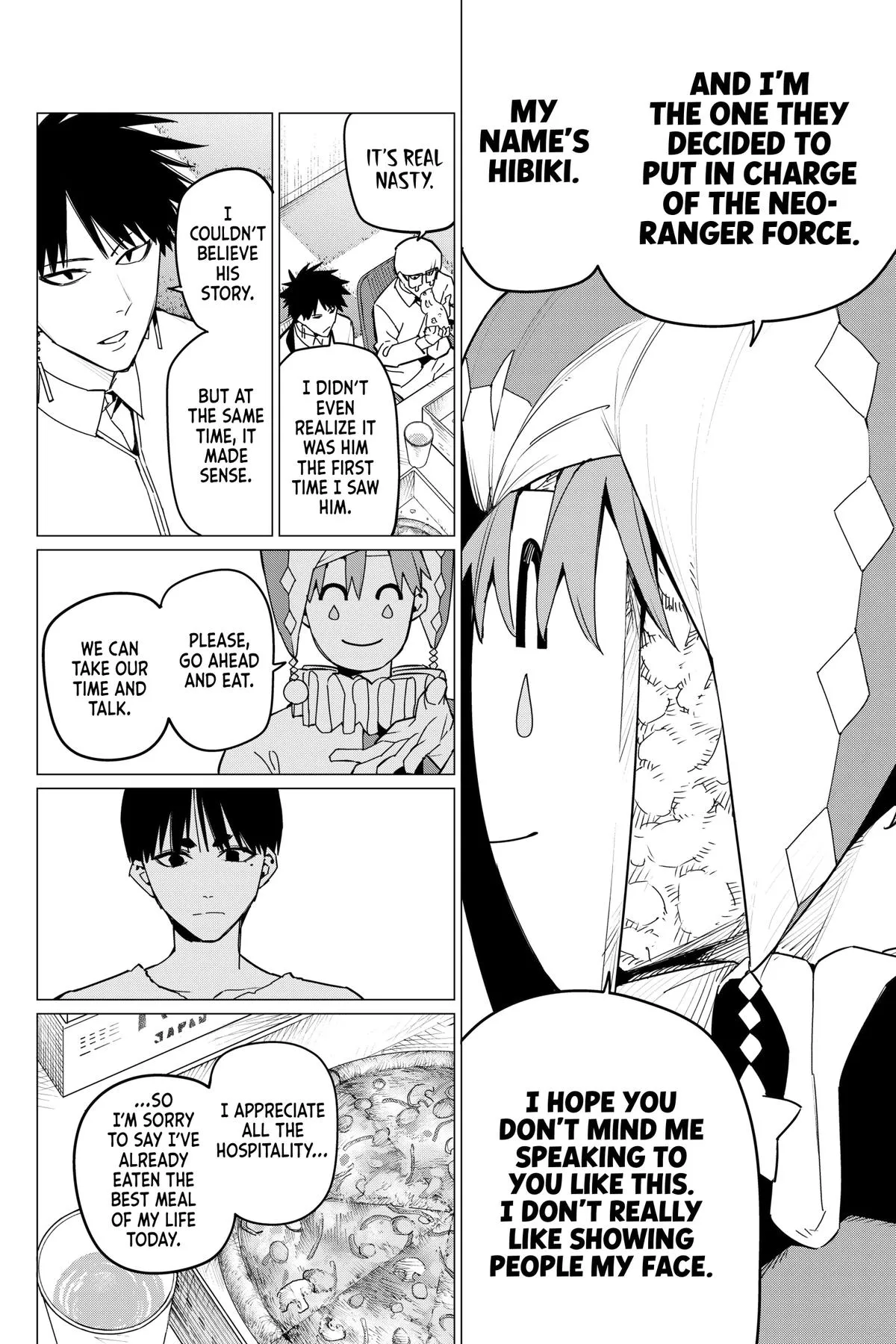 Read Go Go Loser Ranger en Manga Online