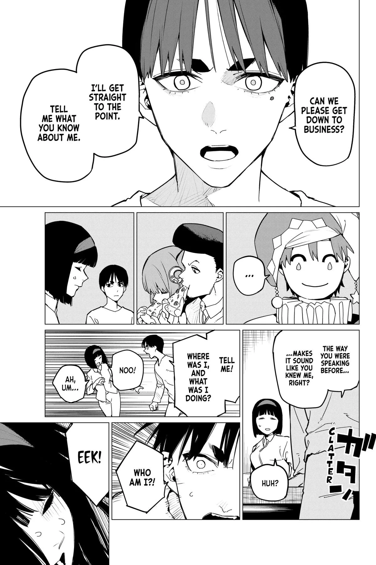 Read Go Go Loser Ranger en Manga Online
