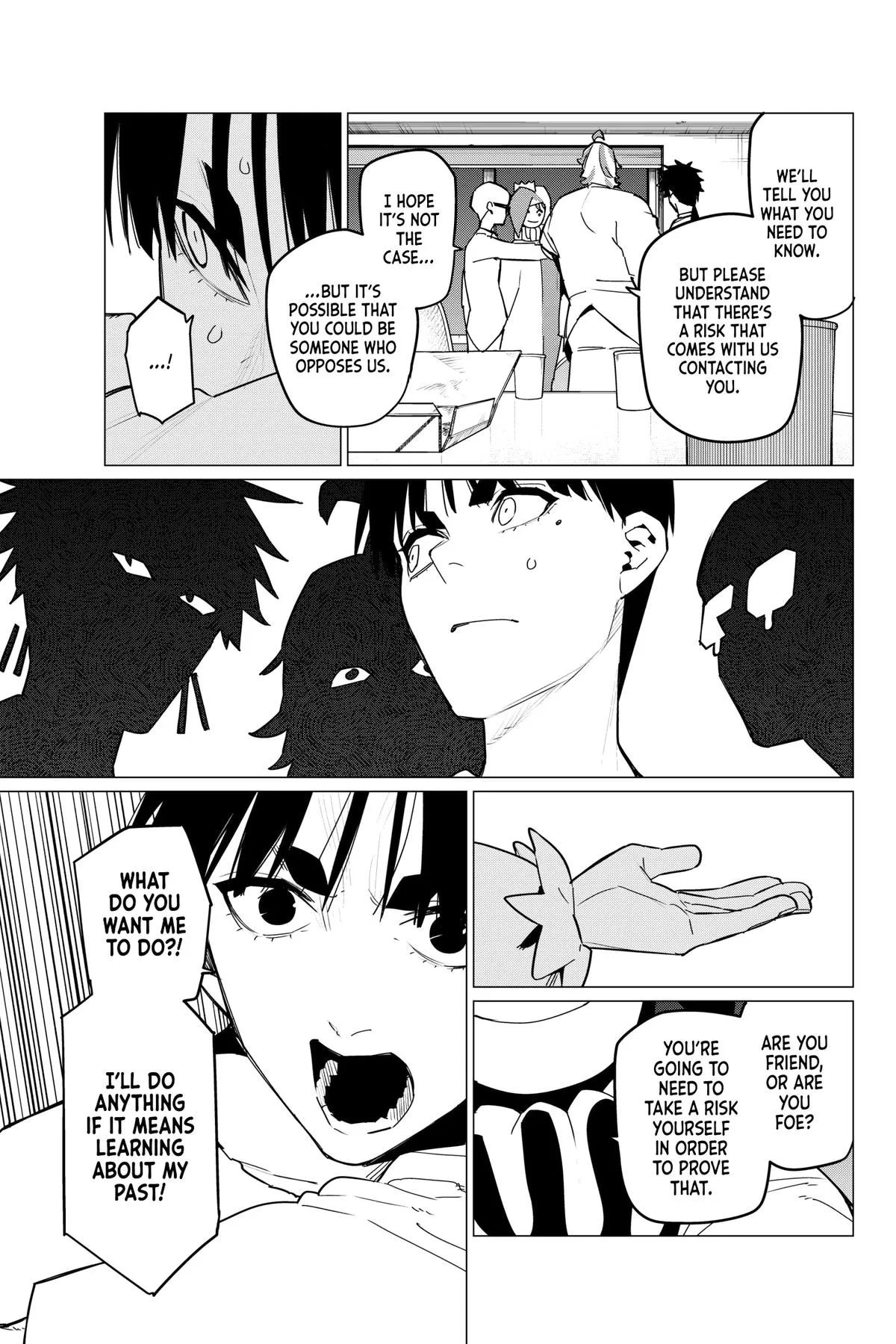 Read Go Go Loser Ranger en Manga Online