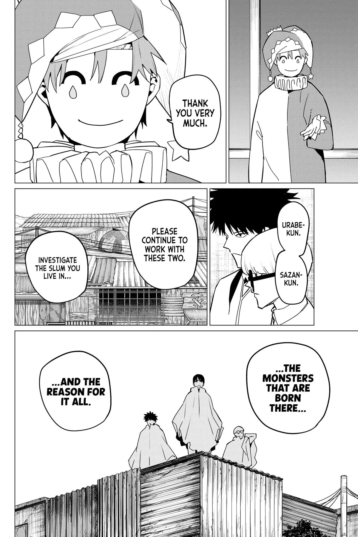 Read Go Go Loser Ranger en Manga Online