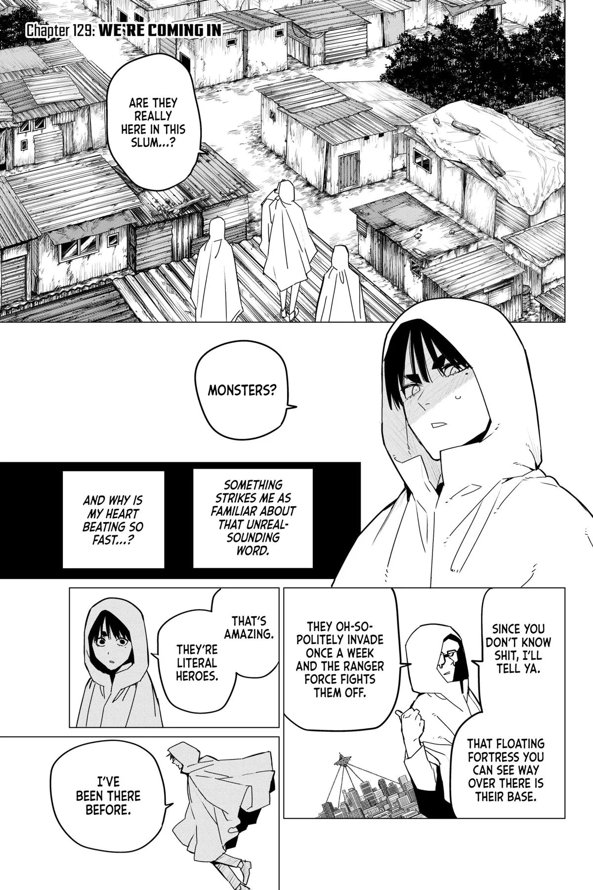 Read Go Go Loser Ranger en Manga Online