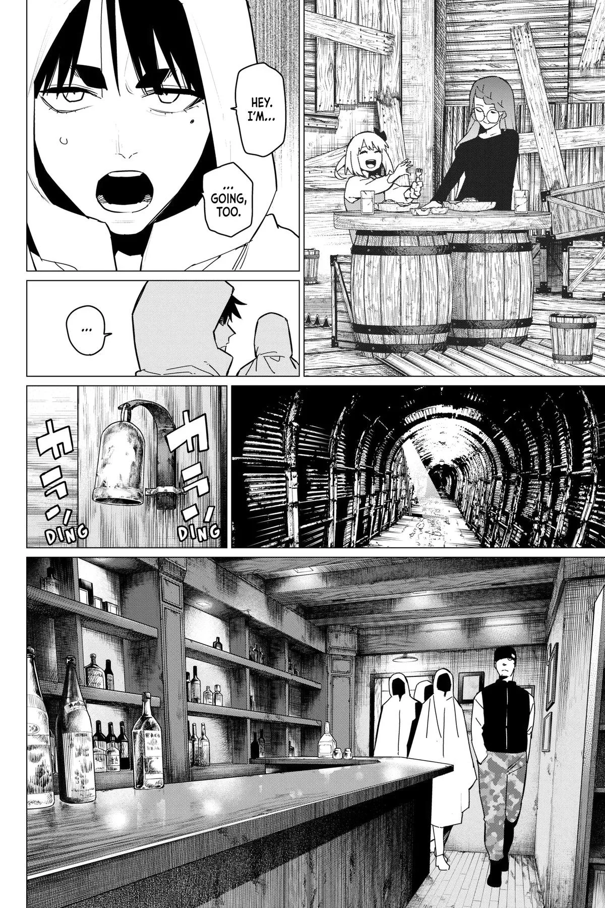 Read Go Go Loser Ranger en Manga Online