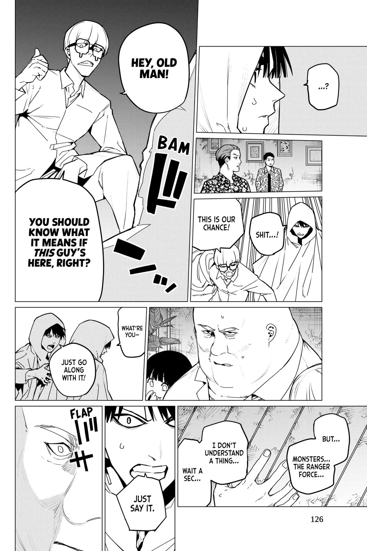 Read Go Go Loser Ranger en Manga Online