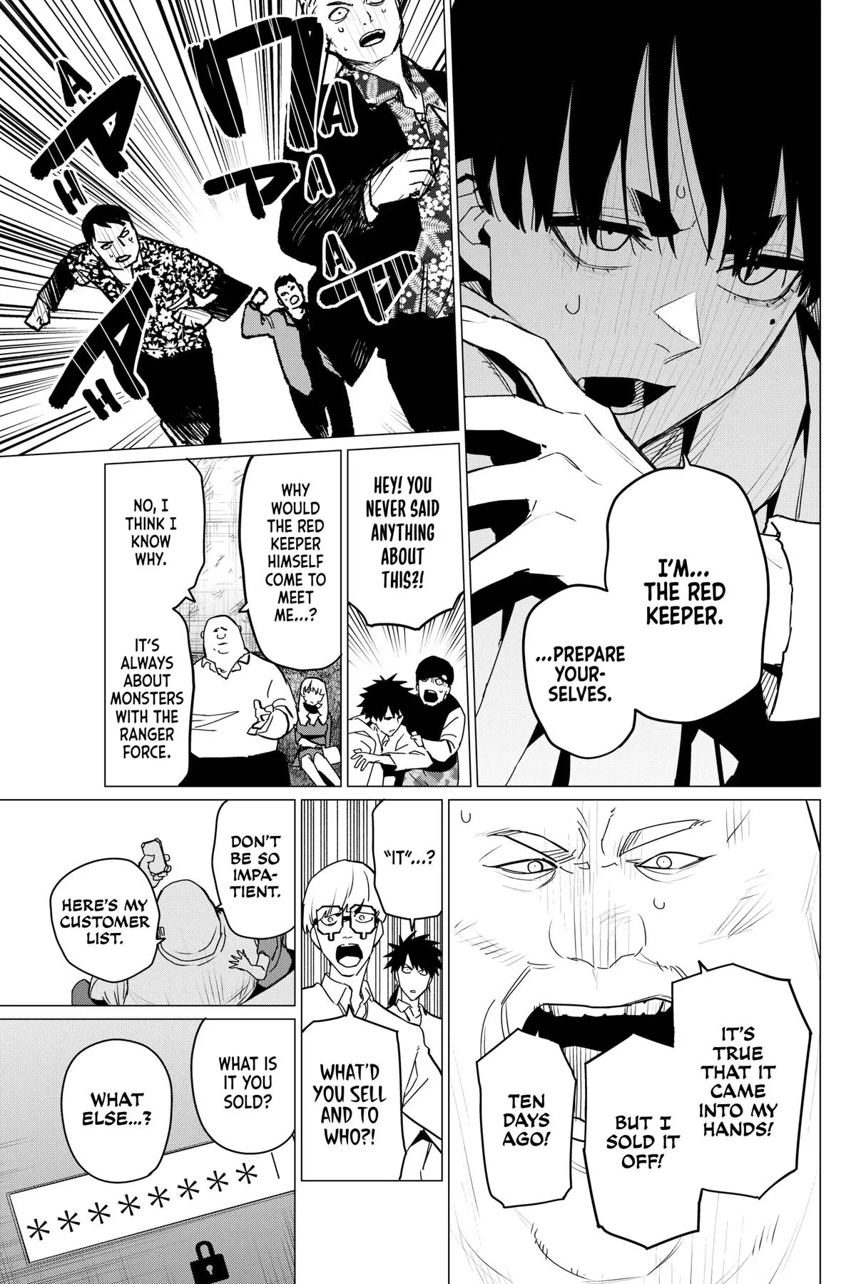 Read Go Go Loser Ranger en Manga Online