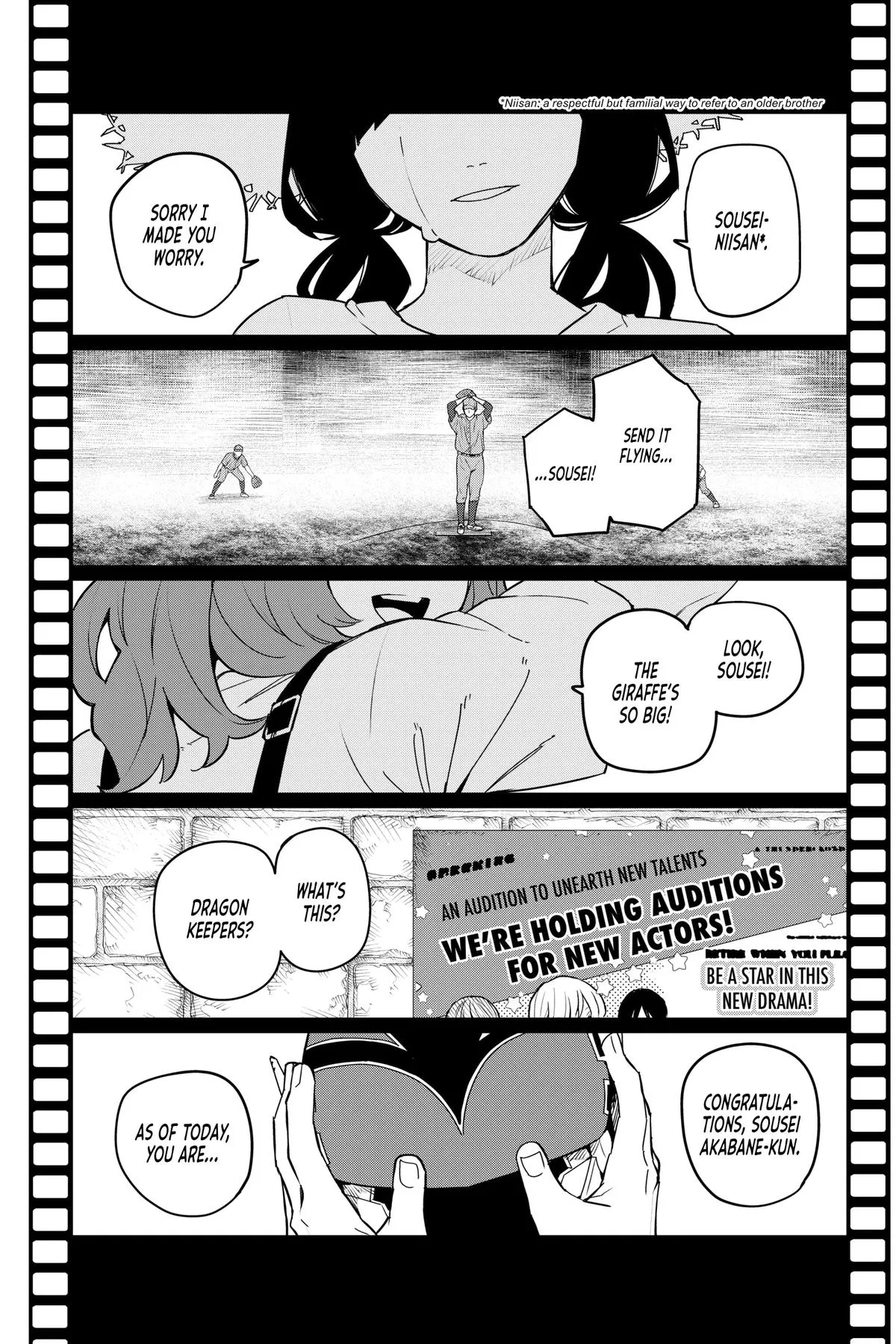 Read Go Go Loser Ranger en Manga Online