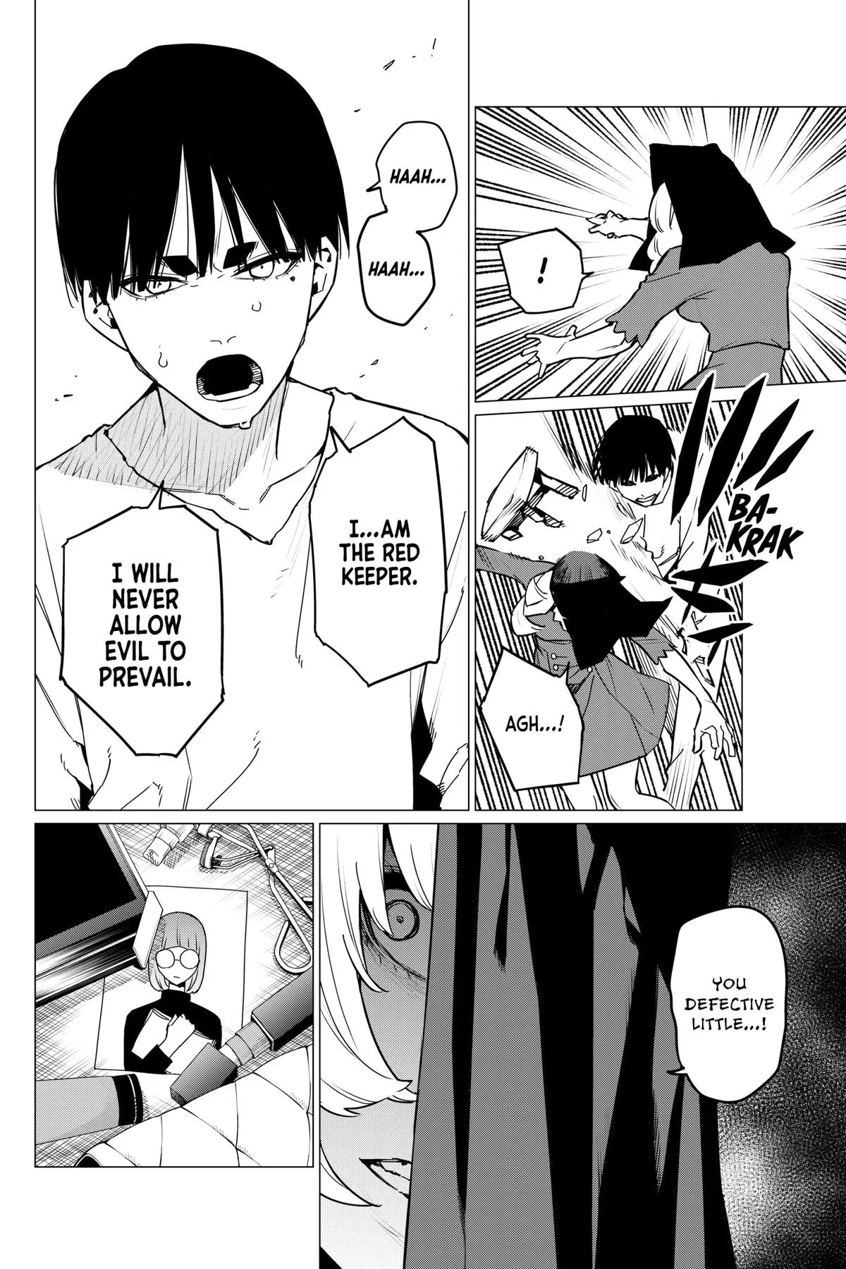 Read Go Go Loser Ranger en Manga Online