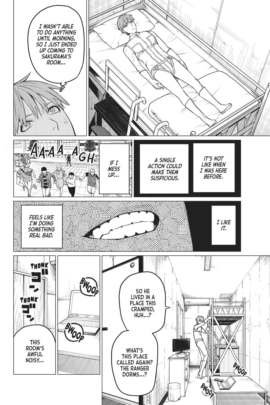 Read Go Go Loser Ranger en Manga Online