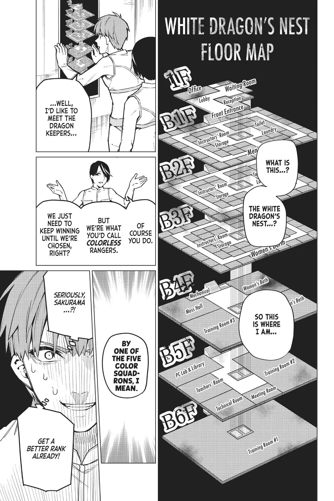 Read Go Go Loser Ranger en Manga Online