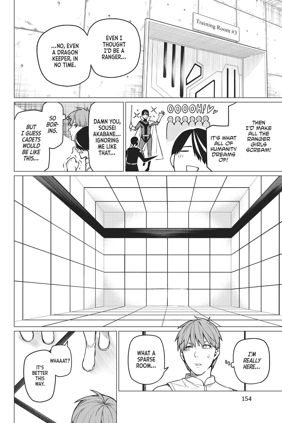Read Go Go Loser Ranger en Manga Online