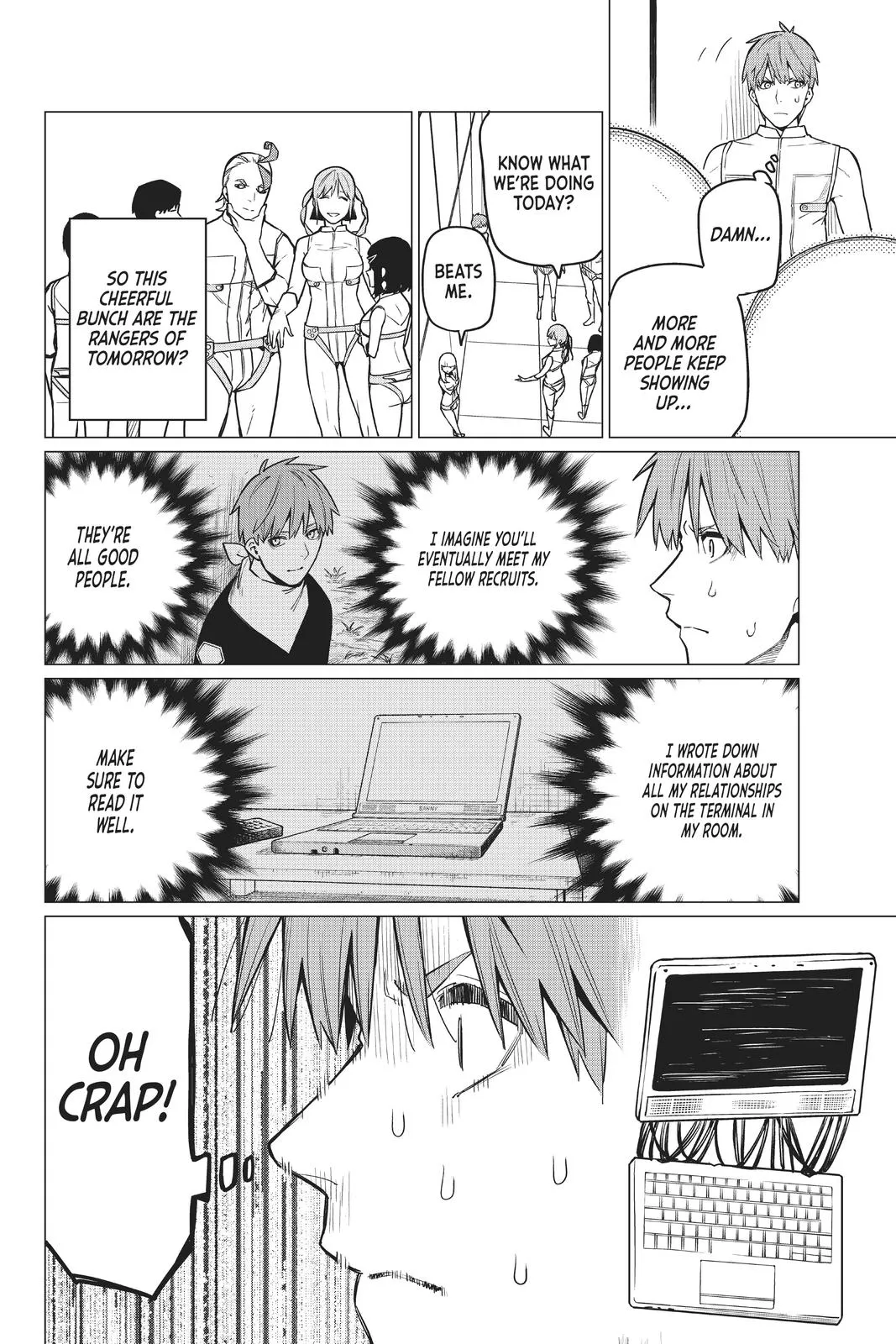 Read Go Go Loser Ranger en Manga Online