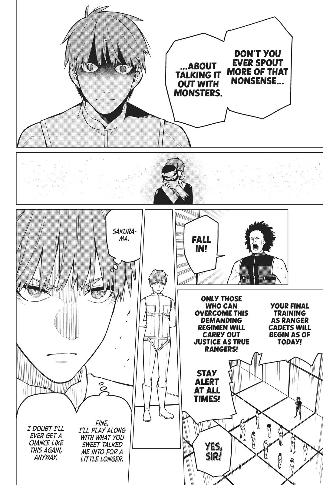Read Go Go Loser Ranger en Manga Online