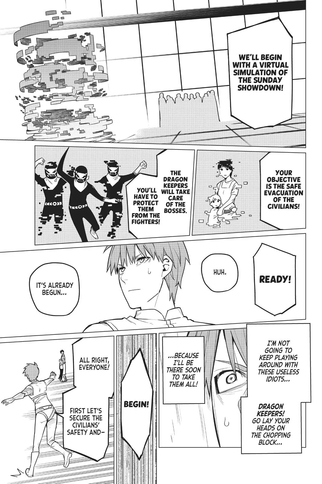 Read Go Go Loser Ranger en Manga Online