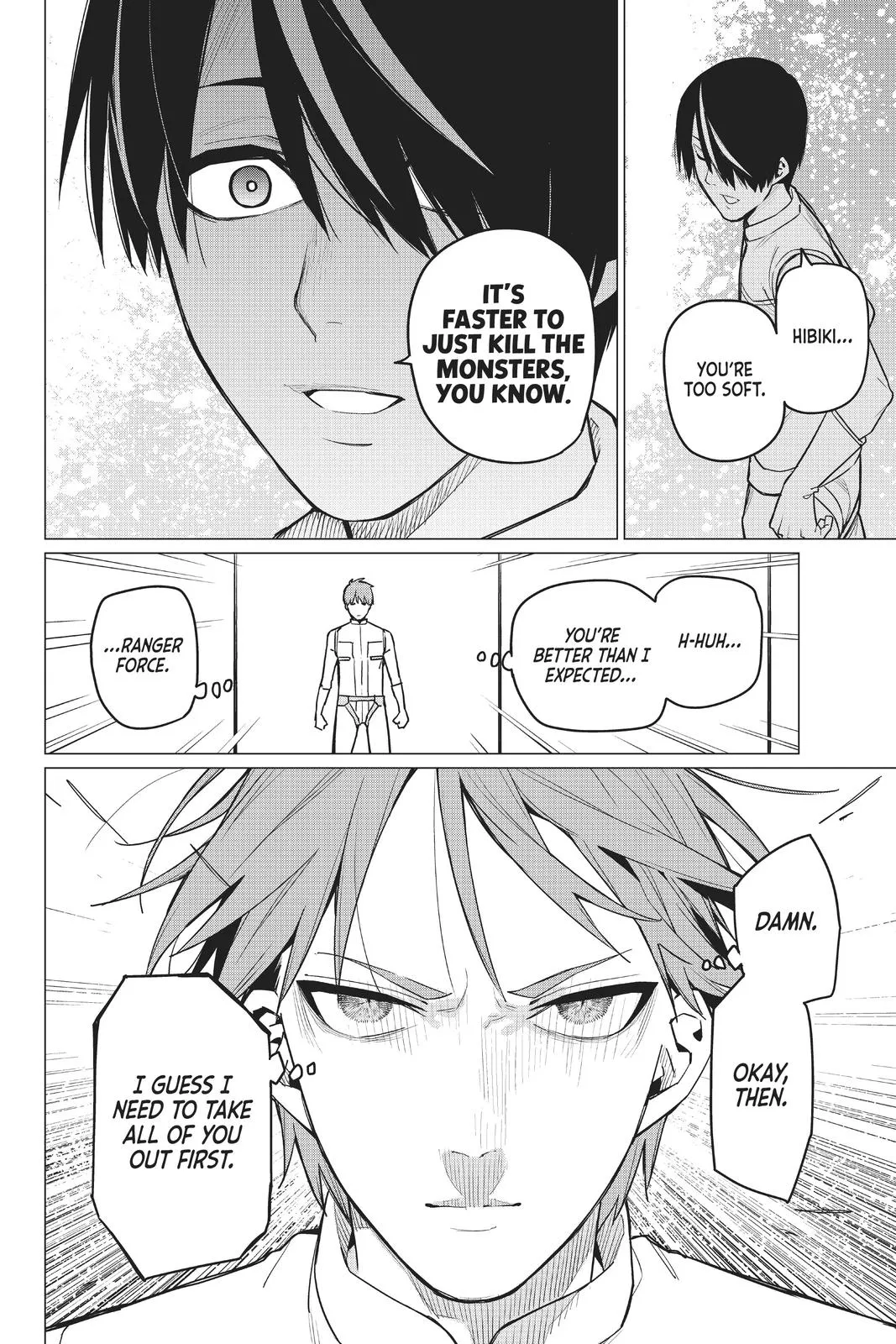 Read Go Go Loser Ranger en Manga Online