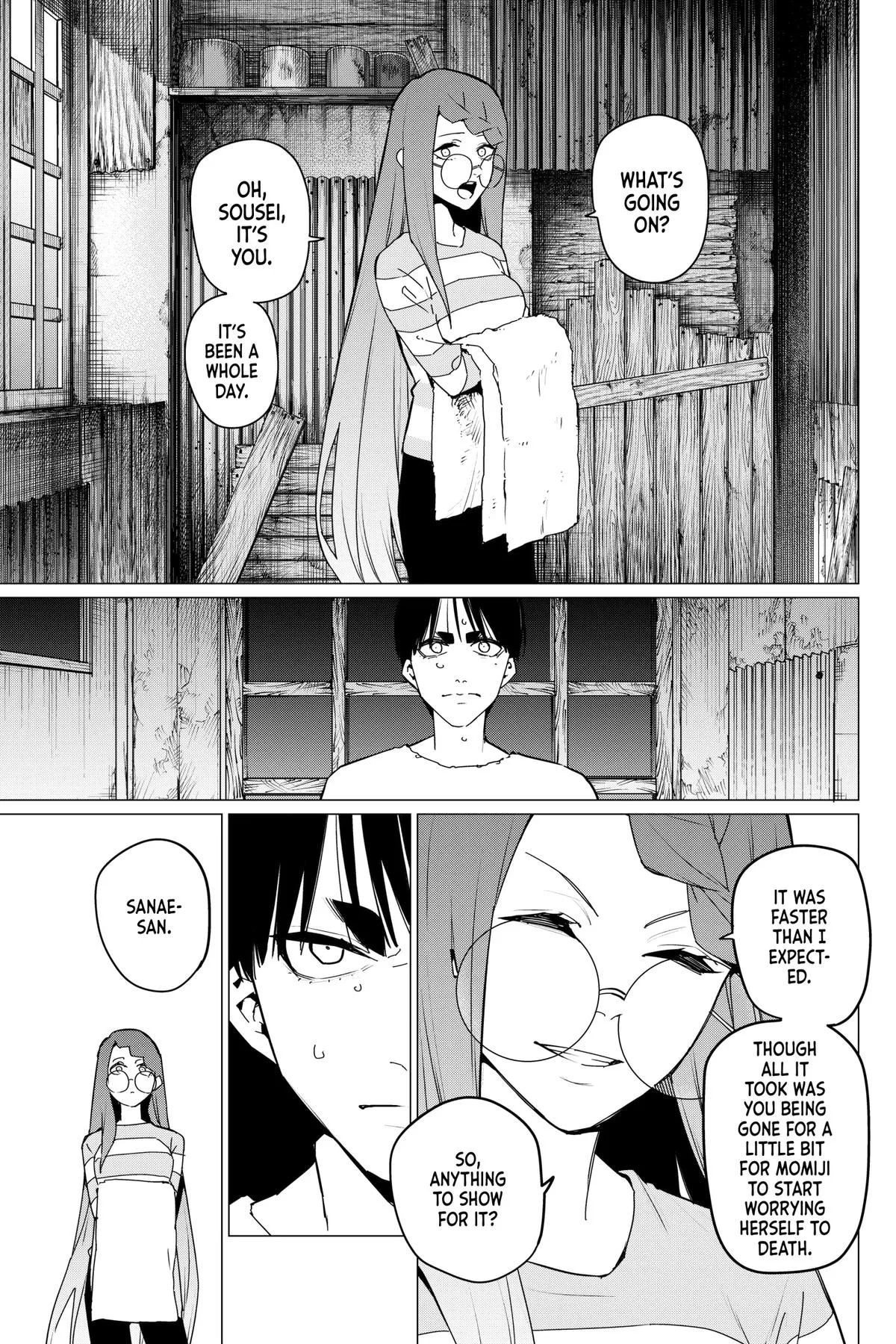 Read Go Go Loser Ranger en Manga Online