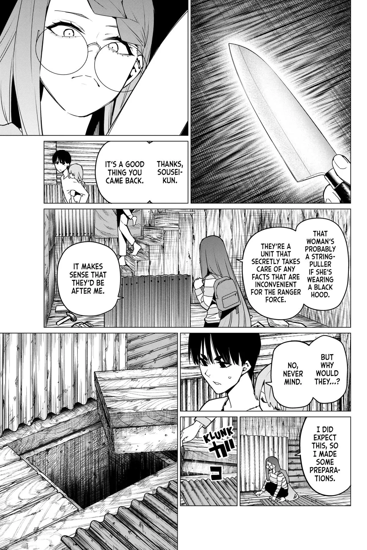Read Go Go Loser Ranger en Manga Online