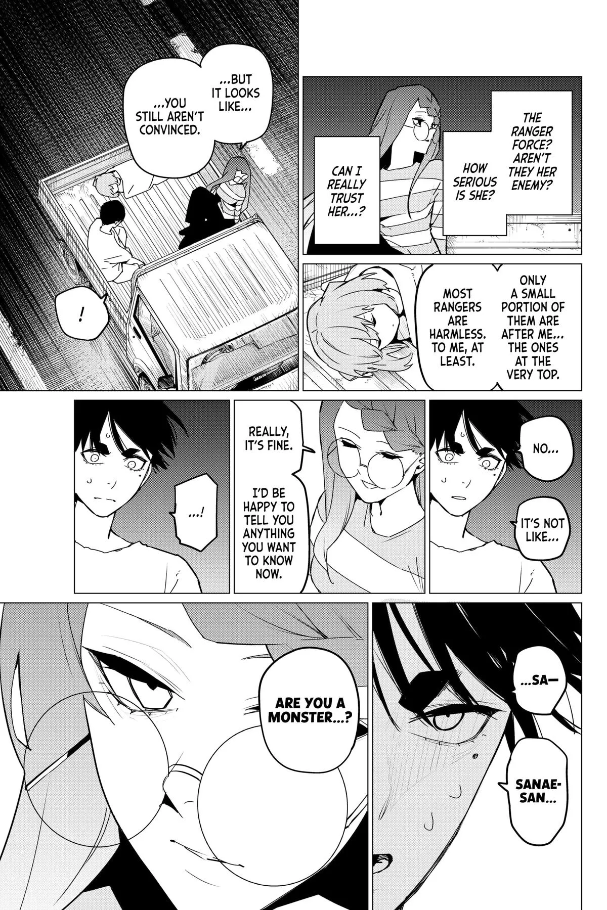 Read Go Go Loser Ranger en Manga Online