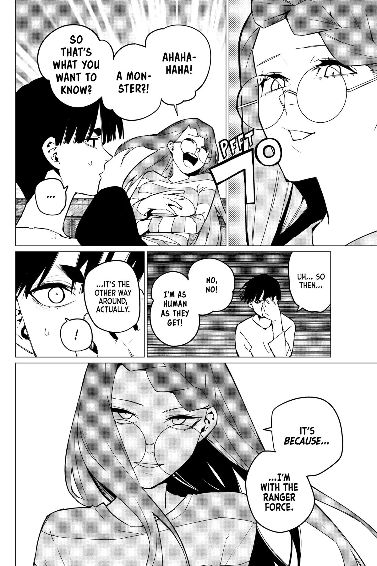 Read Go Go Loser Ranger en Manga Online