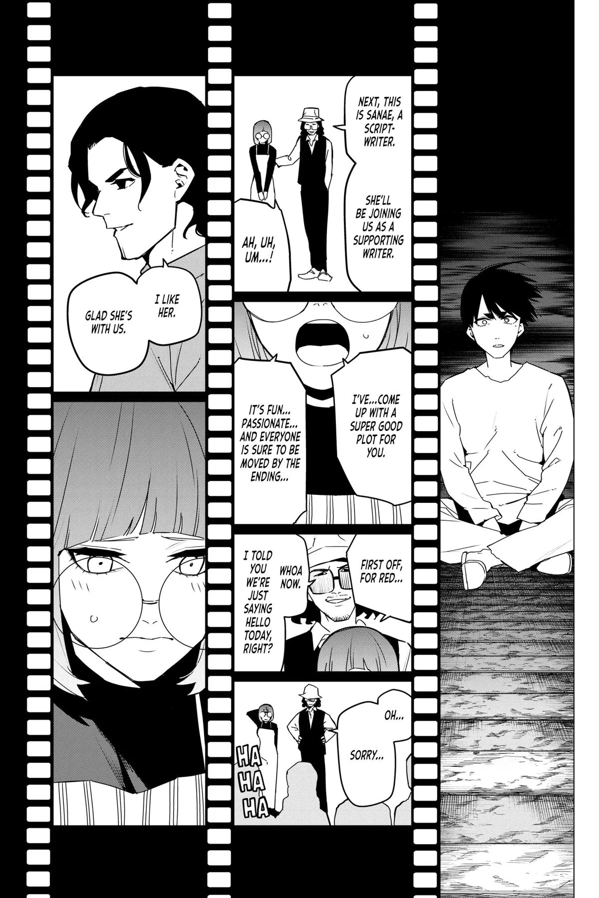 Read Go Go Loser Ranger en Manga Online