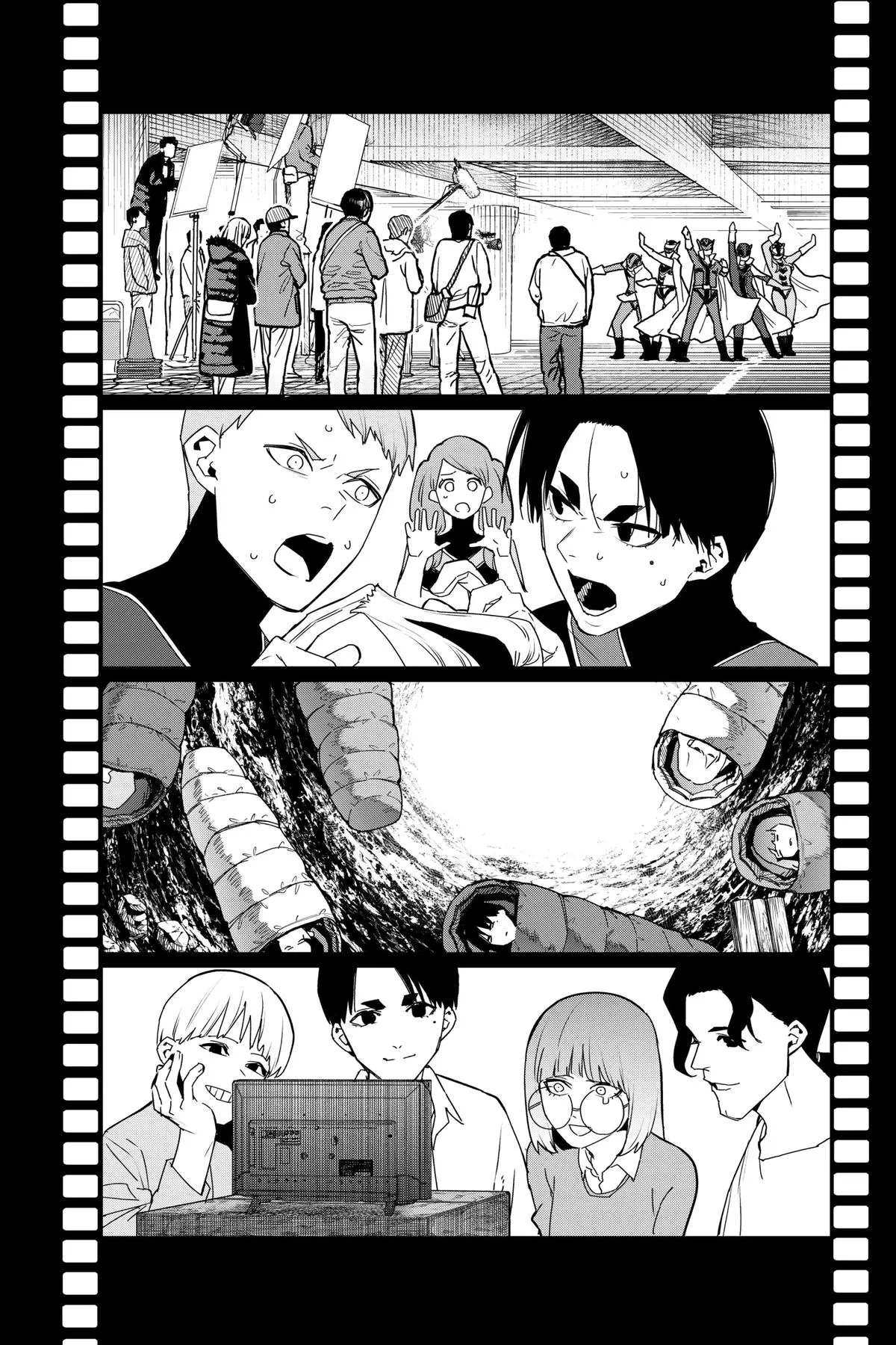 Read Go Go Loser Ranger en Manga Online