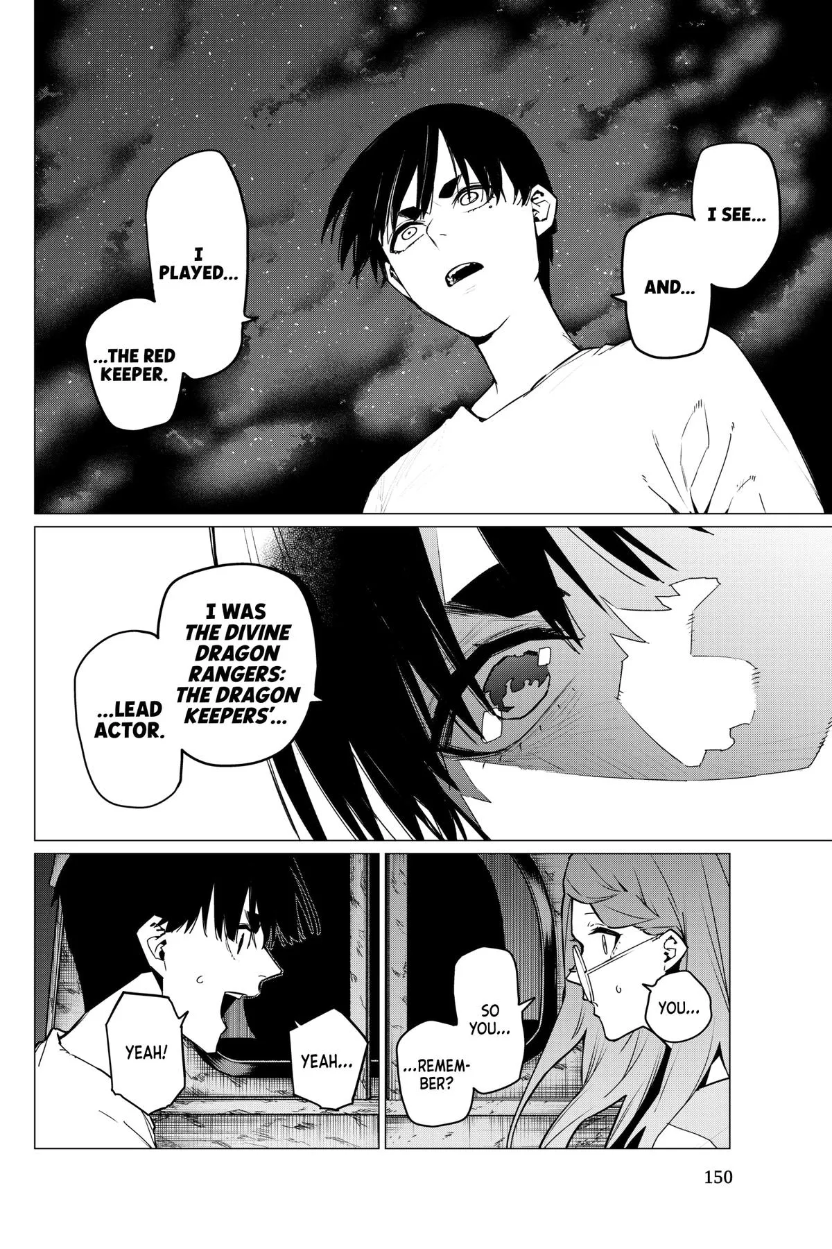 Read Go Go Loser Ranger en Manga Online
