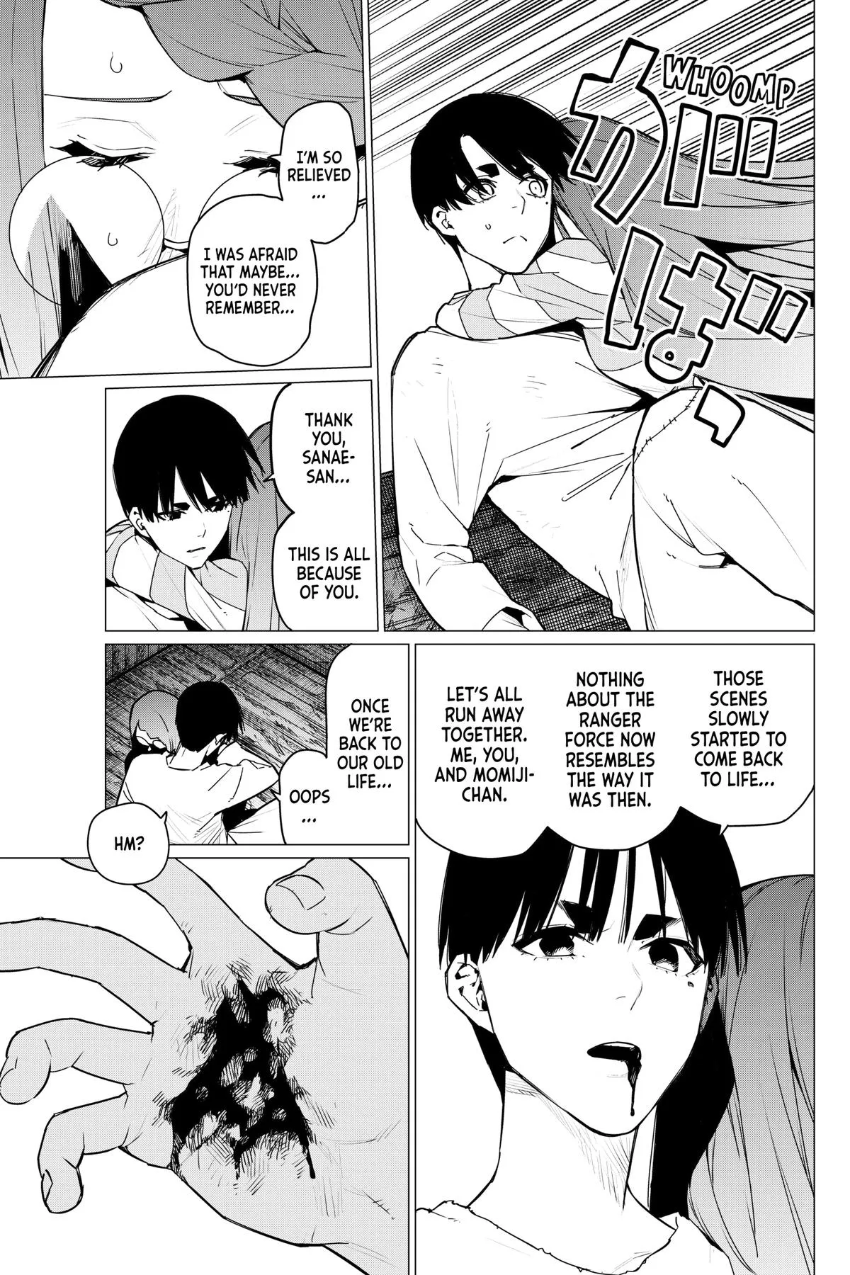 Read Go Go Loser Ranger en Manga Online