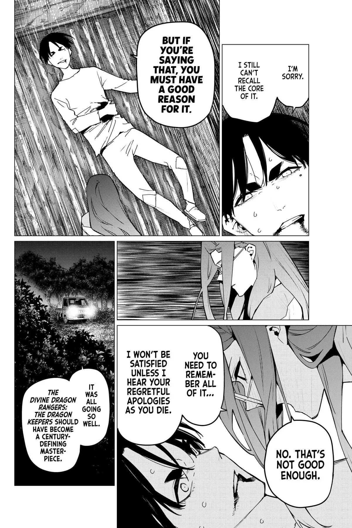 Read Go Go Loser Ranger en Manga Online