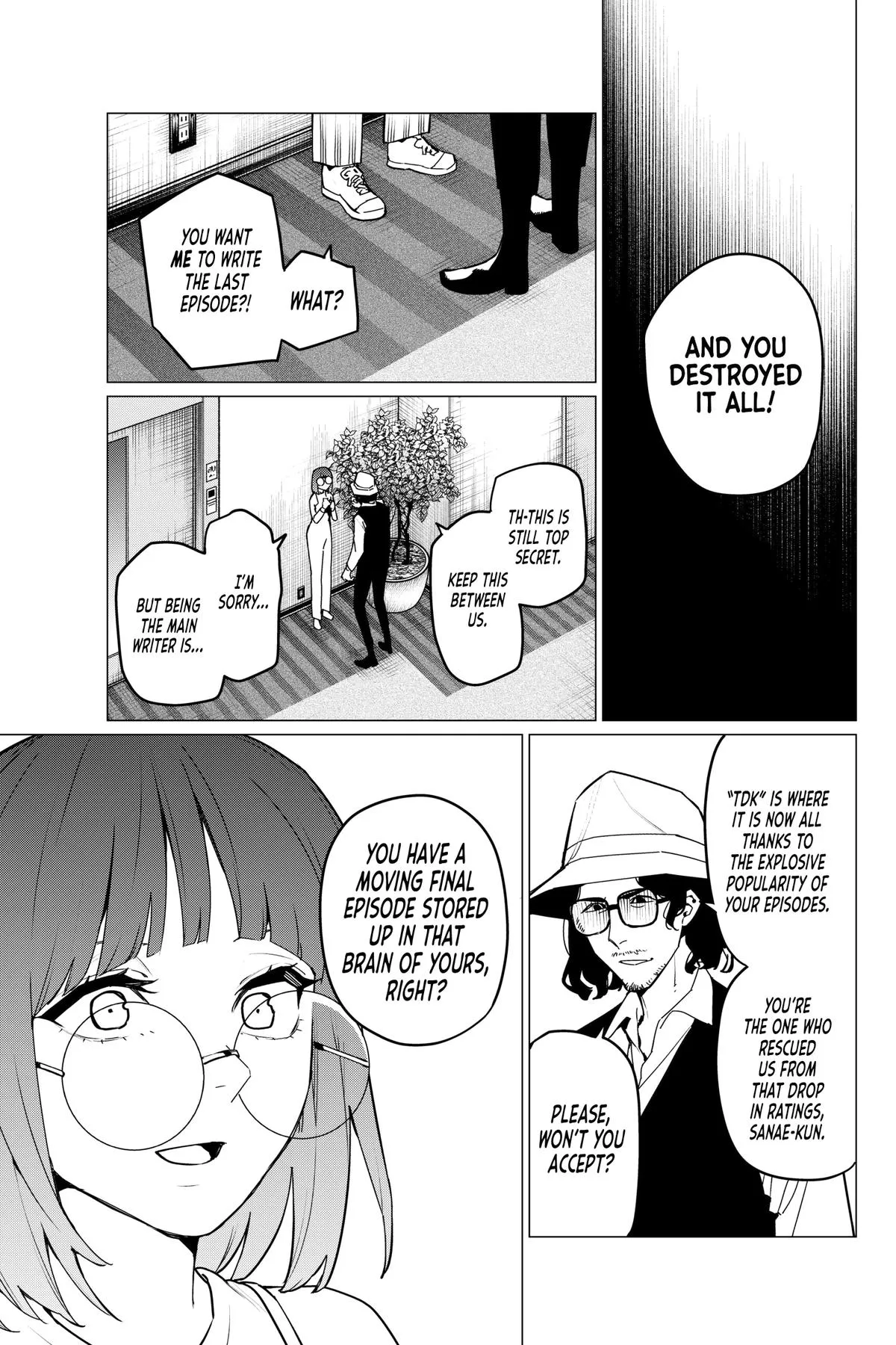 Read Go Go Loser Ranger en Manga Online