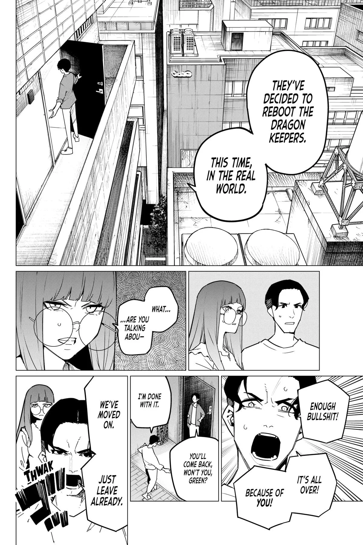 Read Go Go Loser Ranger en Manga Online