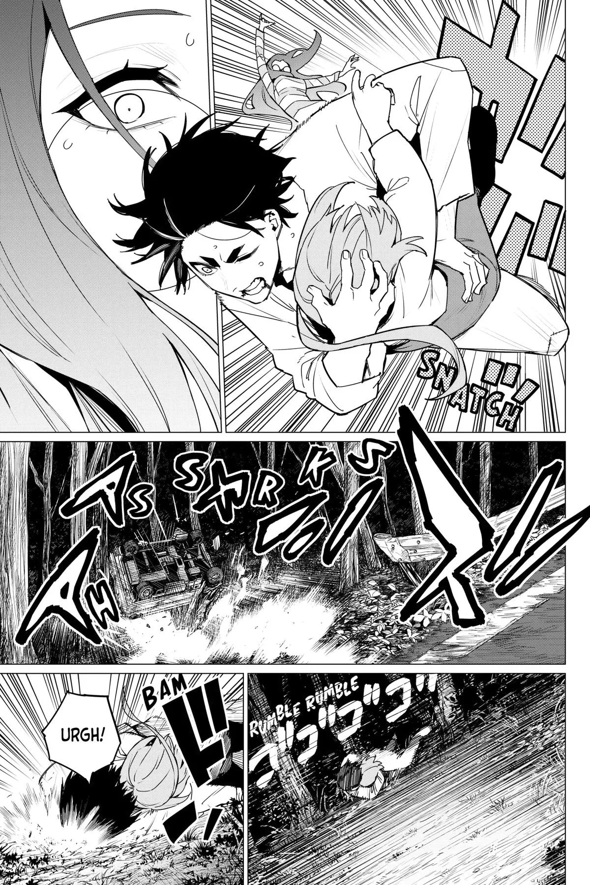 Read Go Go Loser Ranger en Manga Online