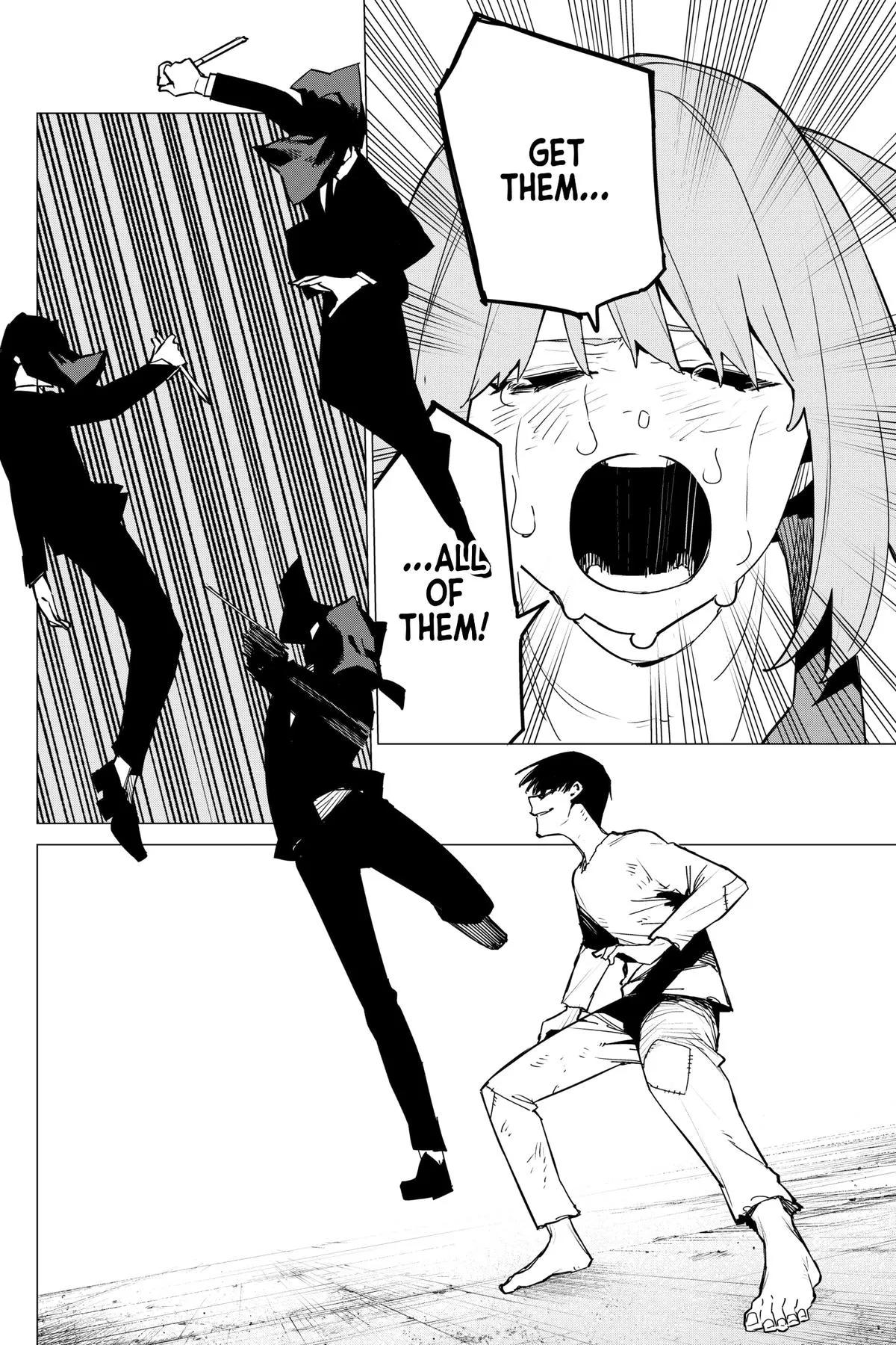 Read Go Go Loser Ranger en Manga Online